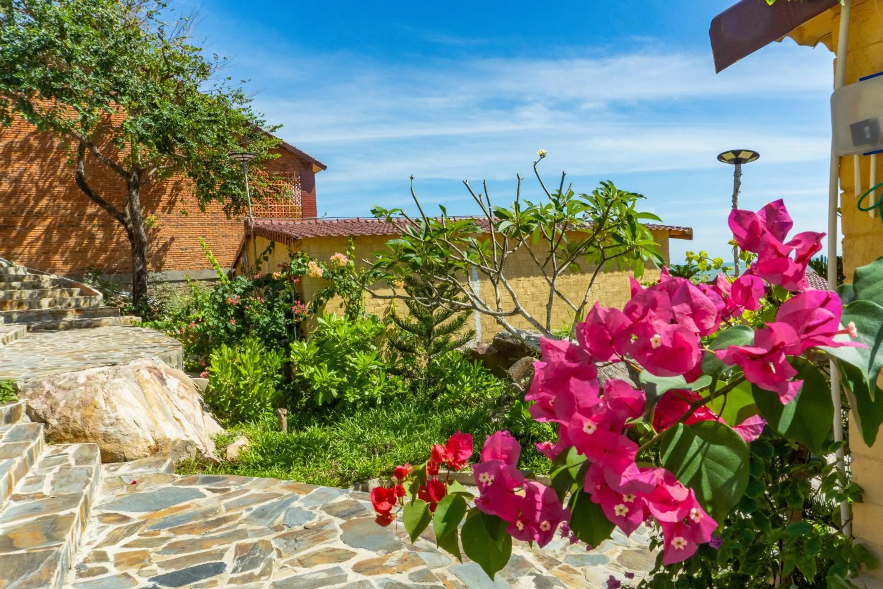 Garden in Adora Bay Ke Ga Beach Resort