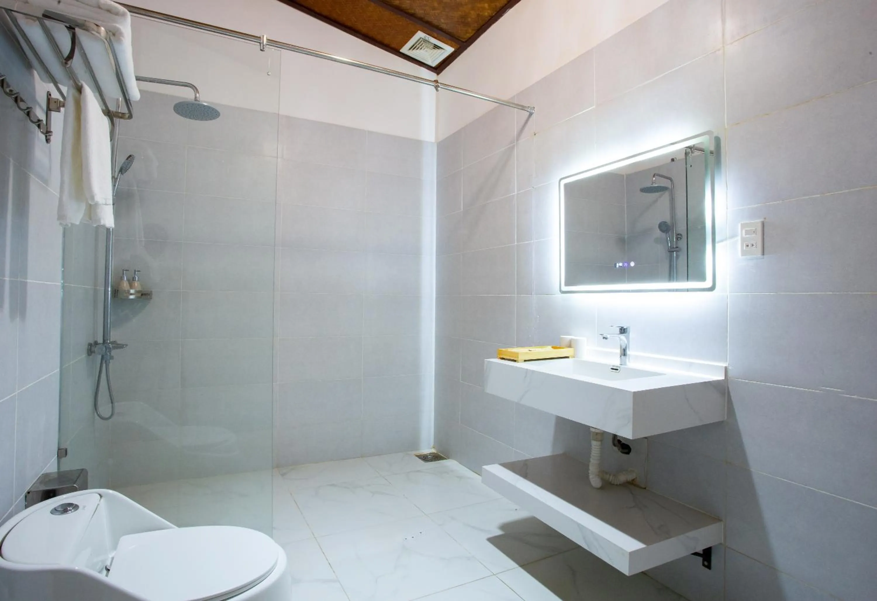 Shower in Adora Bay Ke Ga Beach Resort