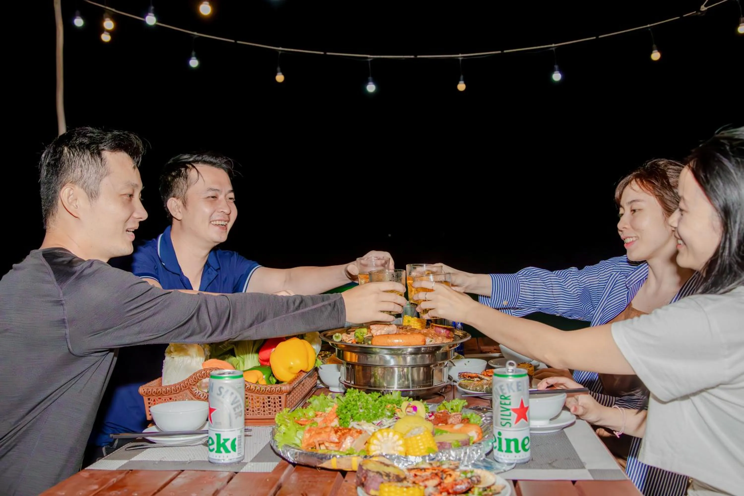 Food and drinks in Adora Bay Ke Ga Beach Resort