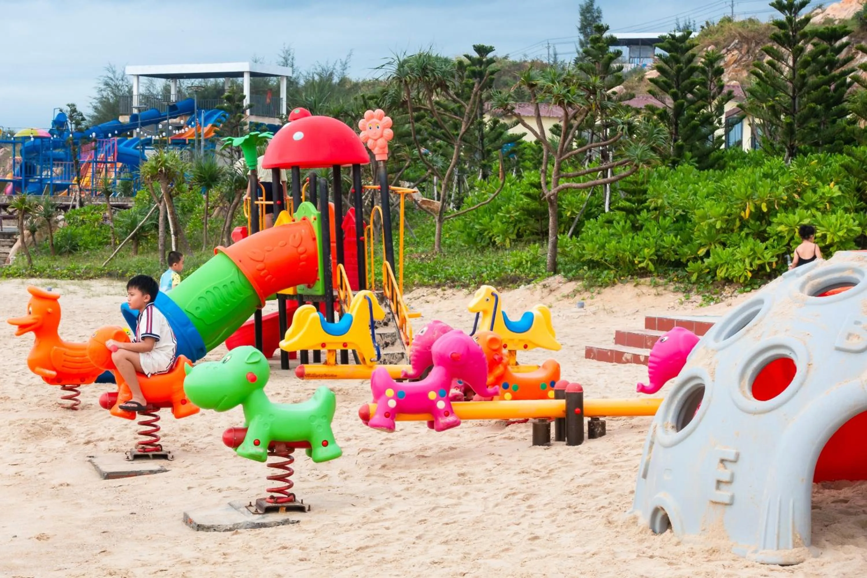 Kids's club in Adora Bay Ke Ga Beach Resort