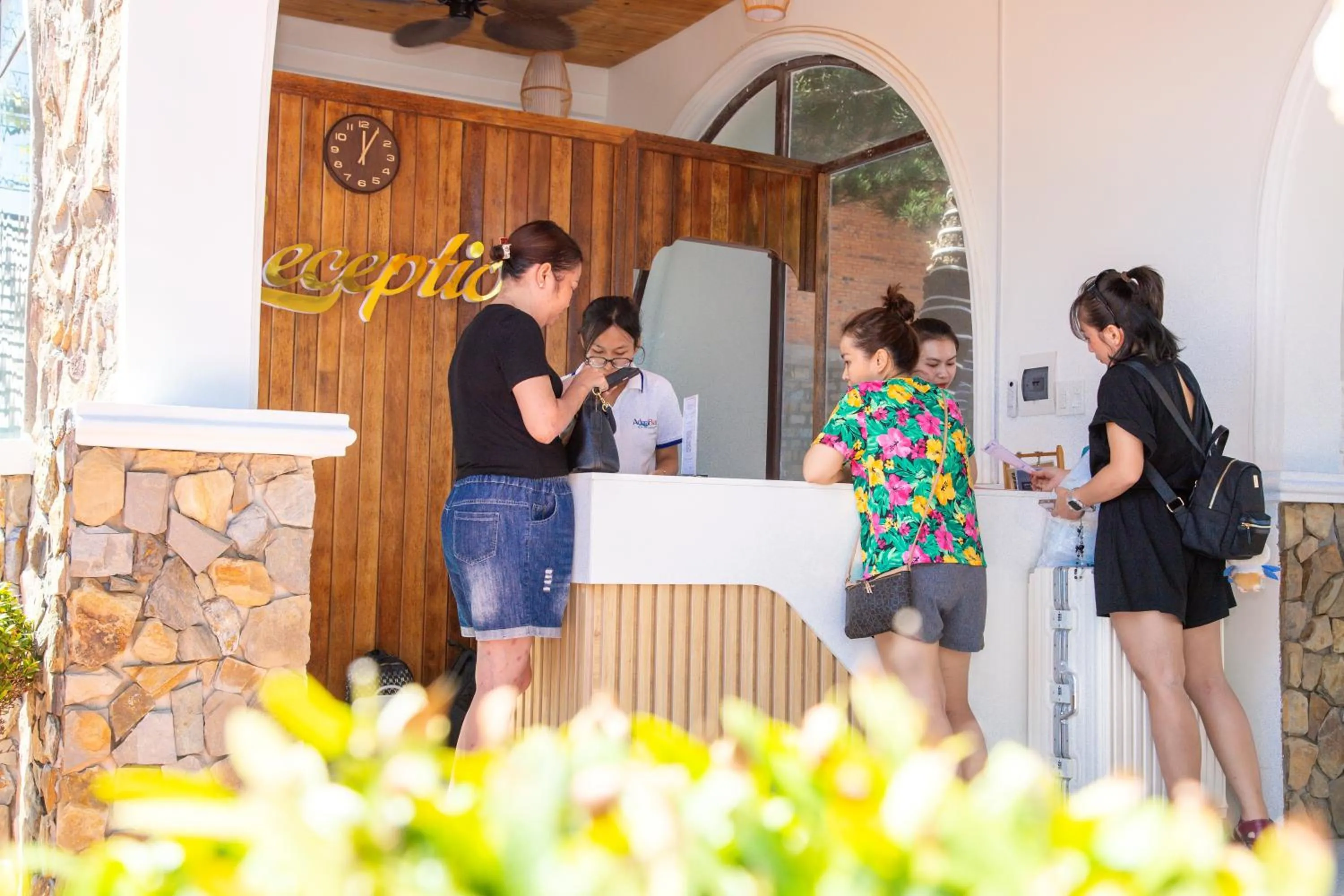 Lobby or reception in Adora Bay Ke Ga Beach Resort