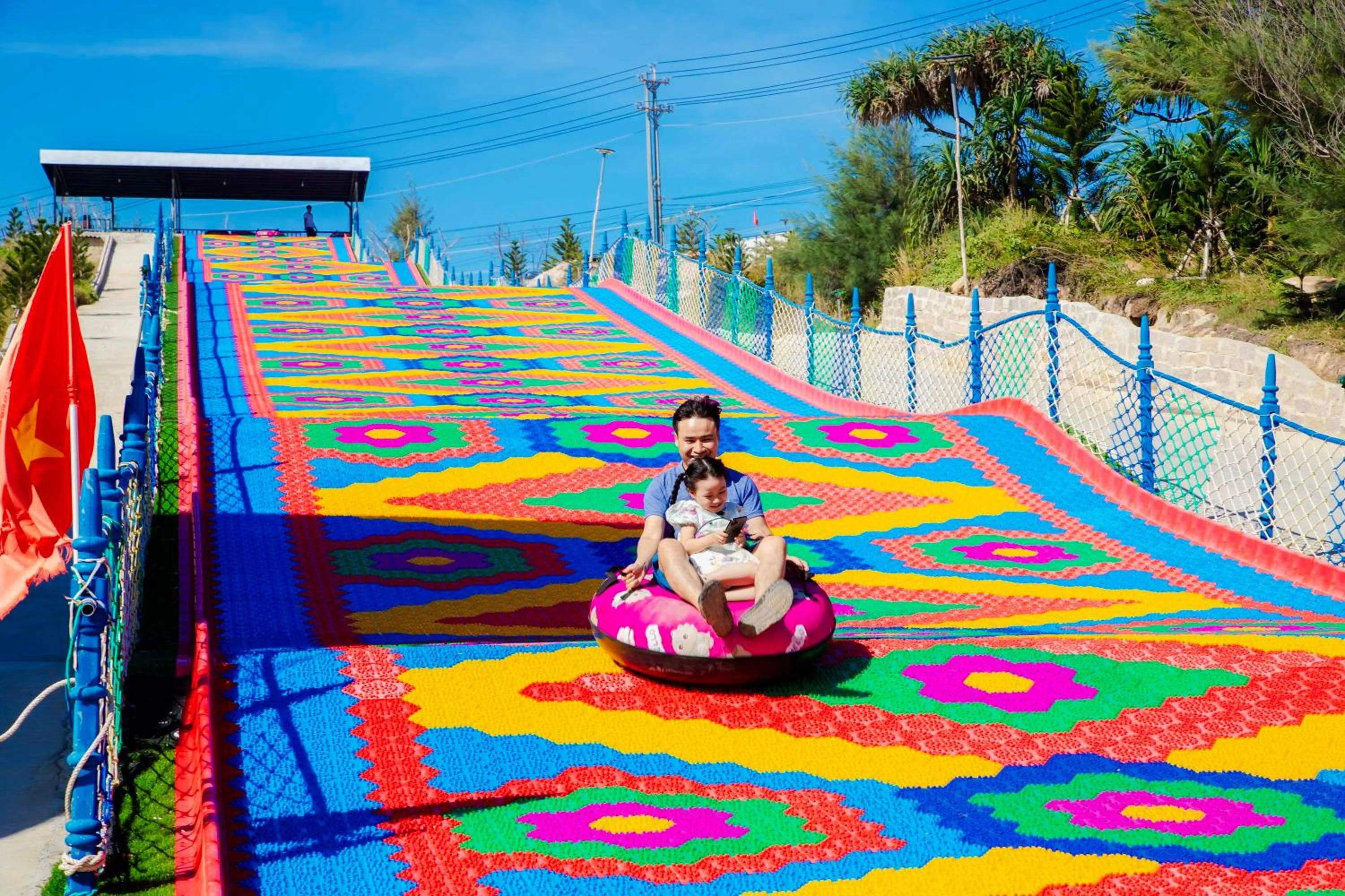 People in Adora Bay Ke Ga Beach Resort