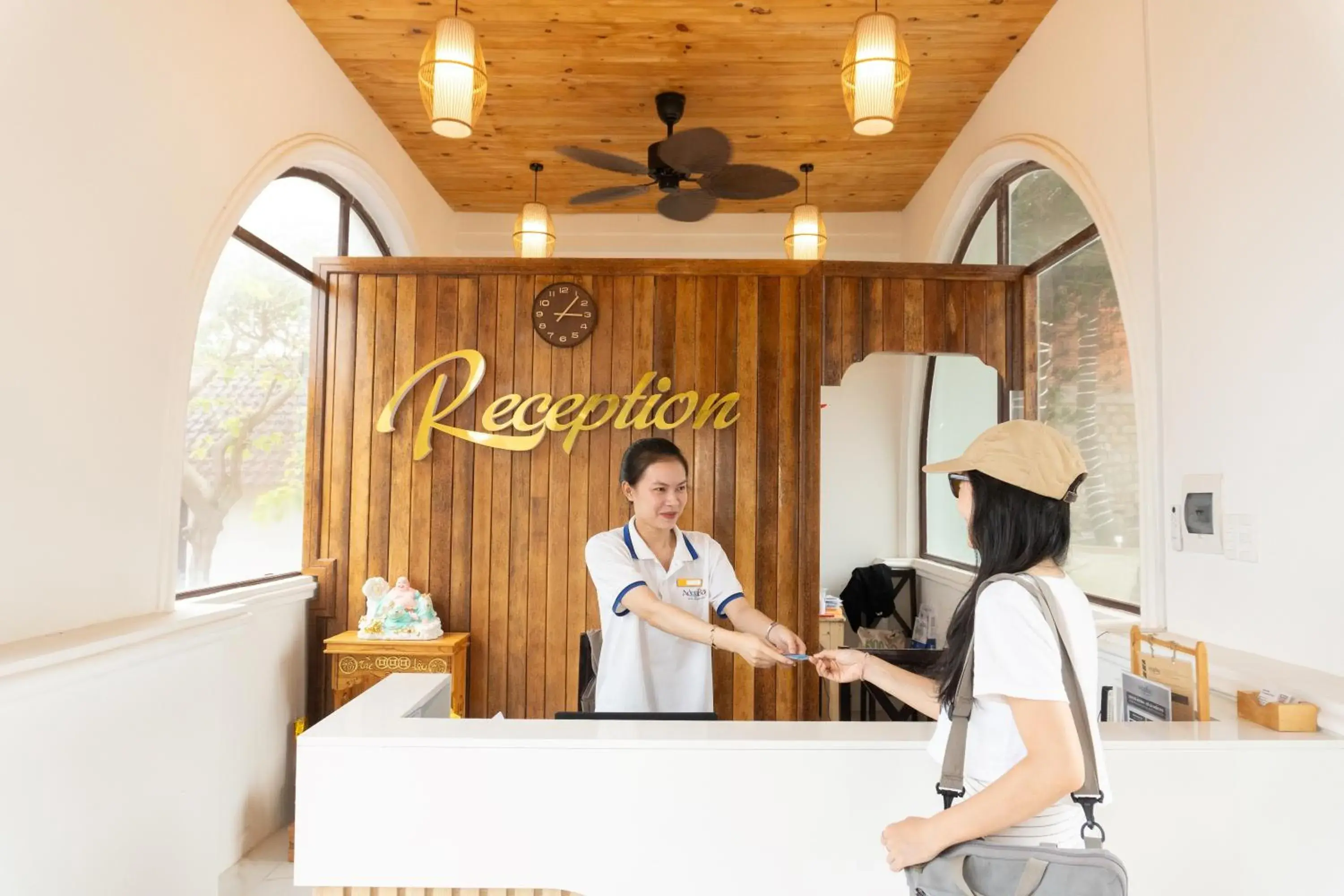 Lobby or reception in Adora Bay Ke Ga Beach Resort Lobby or reception in Adora Bay Ke Ga Beach Resort