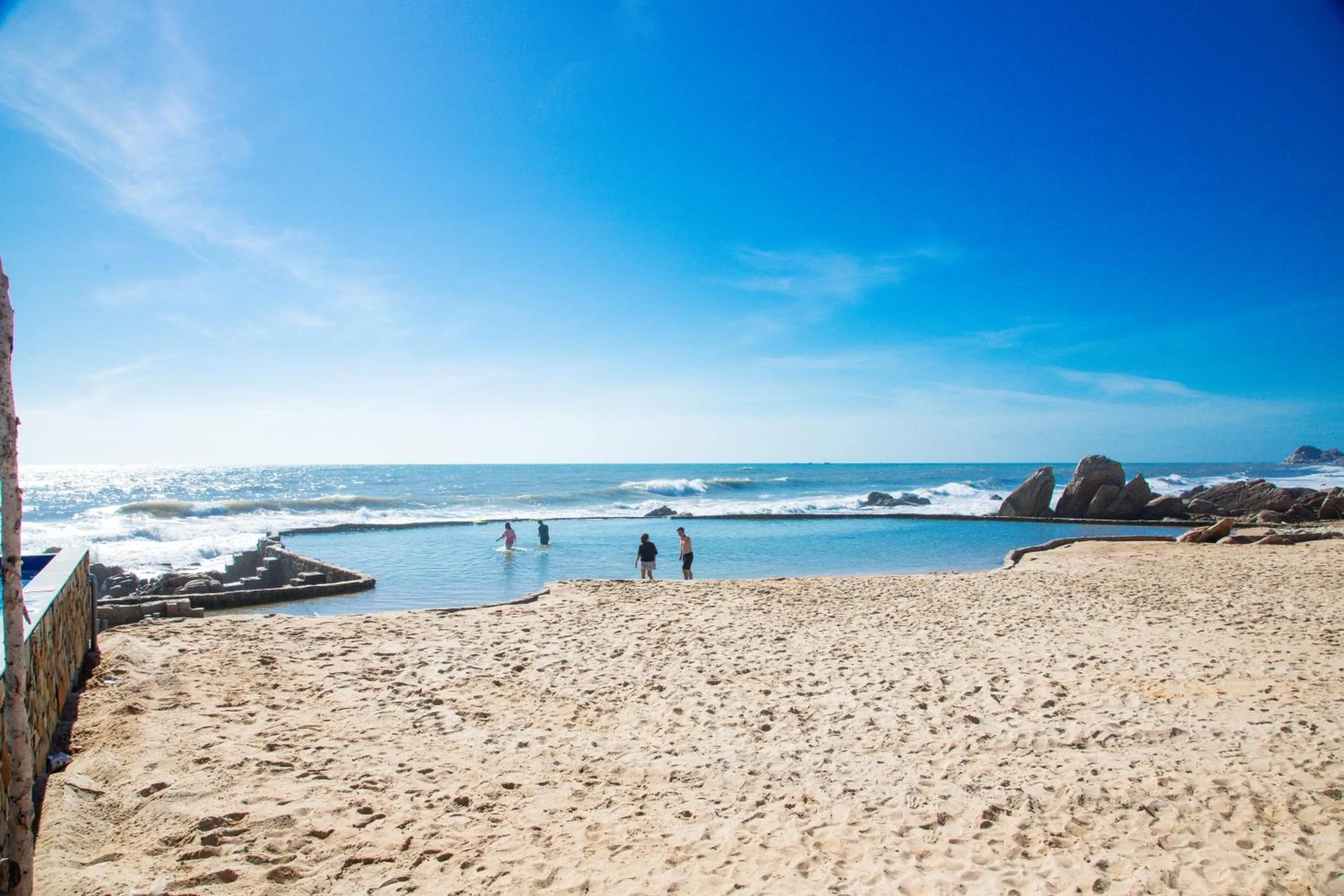 Beach in Adora Bay Ke Ga Beach Resort