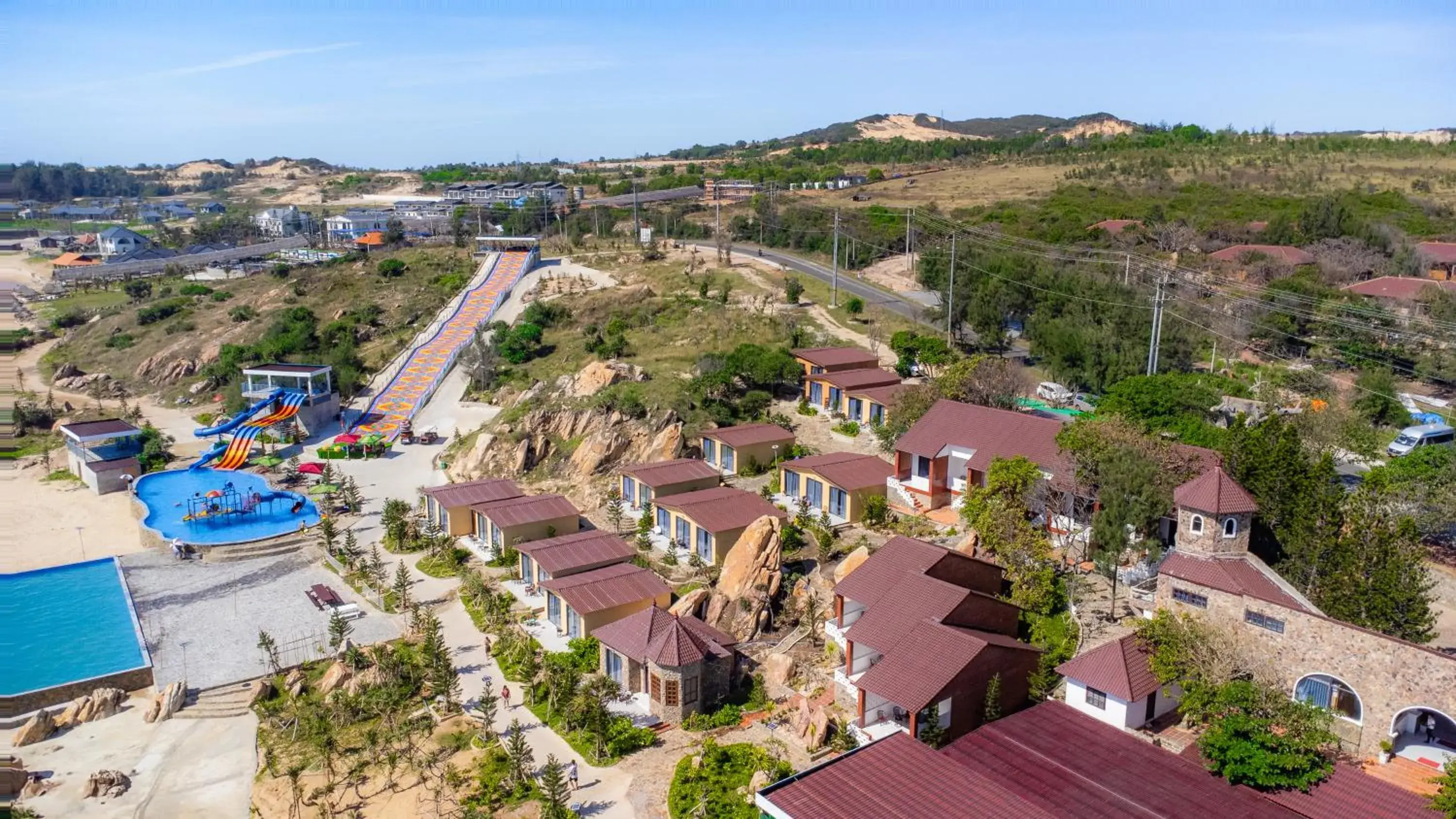 Property building in Adora Bay Ke Ga Beach Resort Property building in Adora Bay Ke Ga Beach Resort