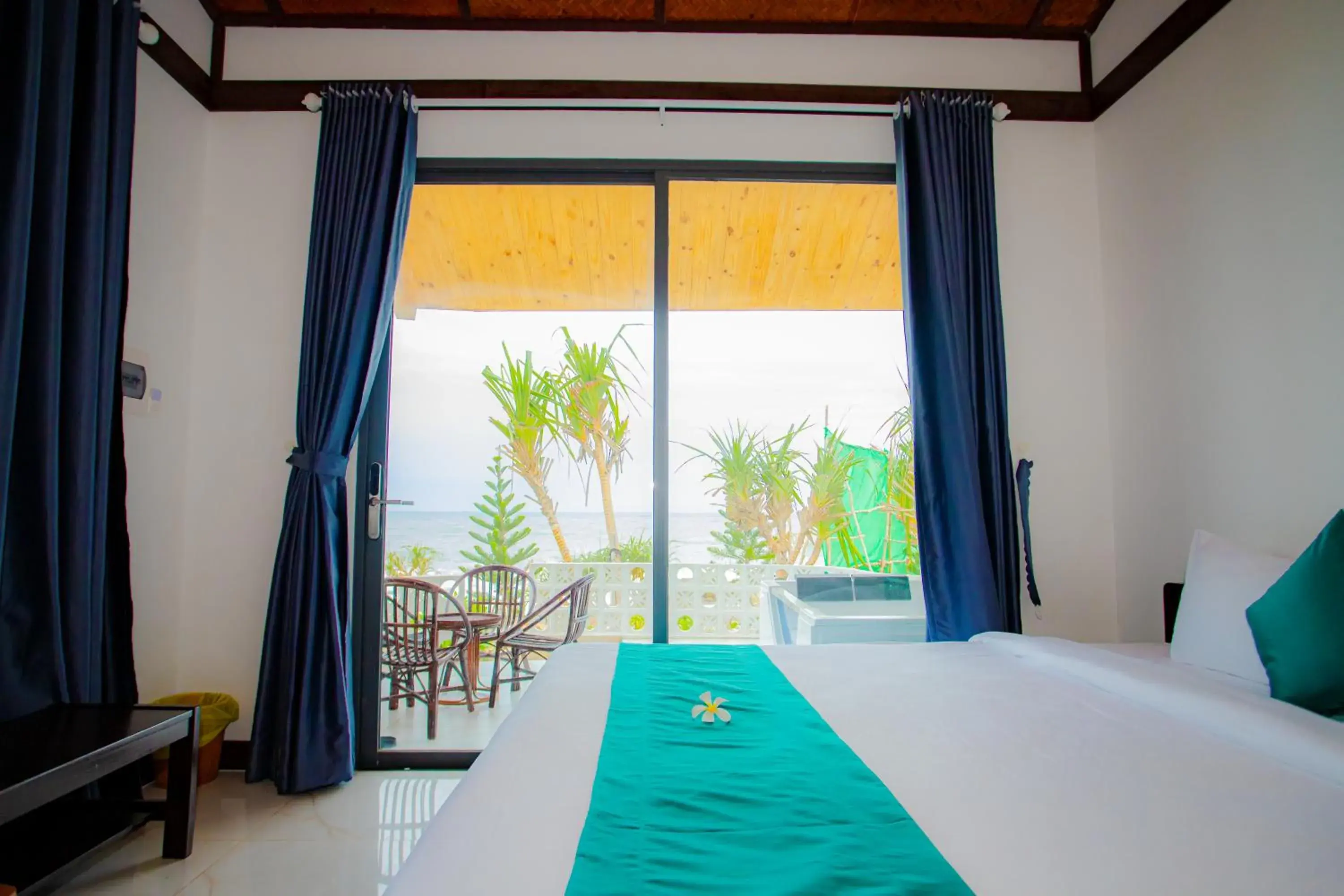 Sea view, Bed in Adora Bay Ke Ga Beach Resort Sea view, Bed in Adora Bay Ke Ga Beach Resort