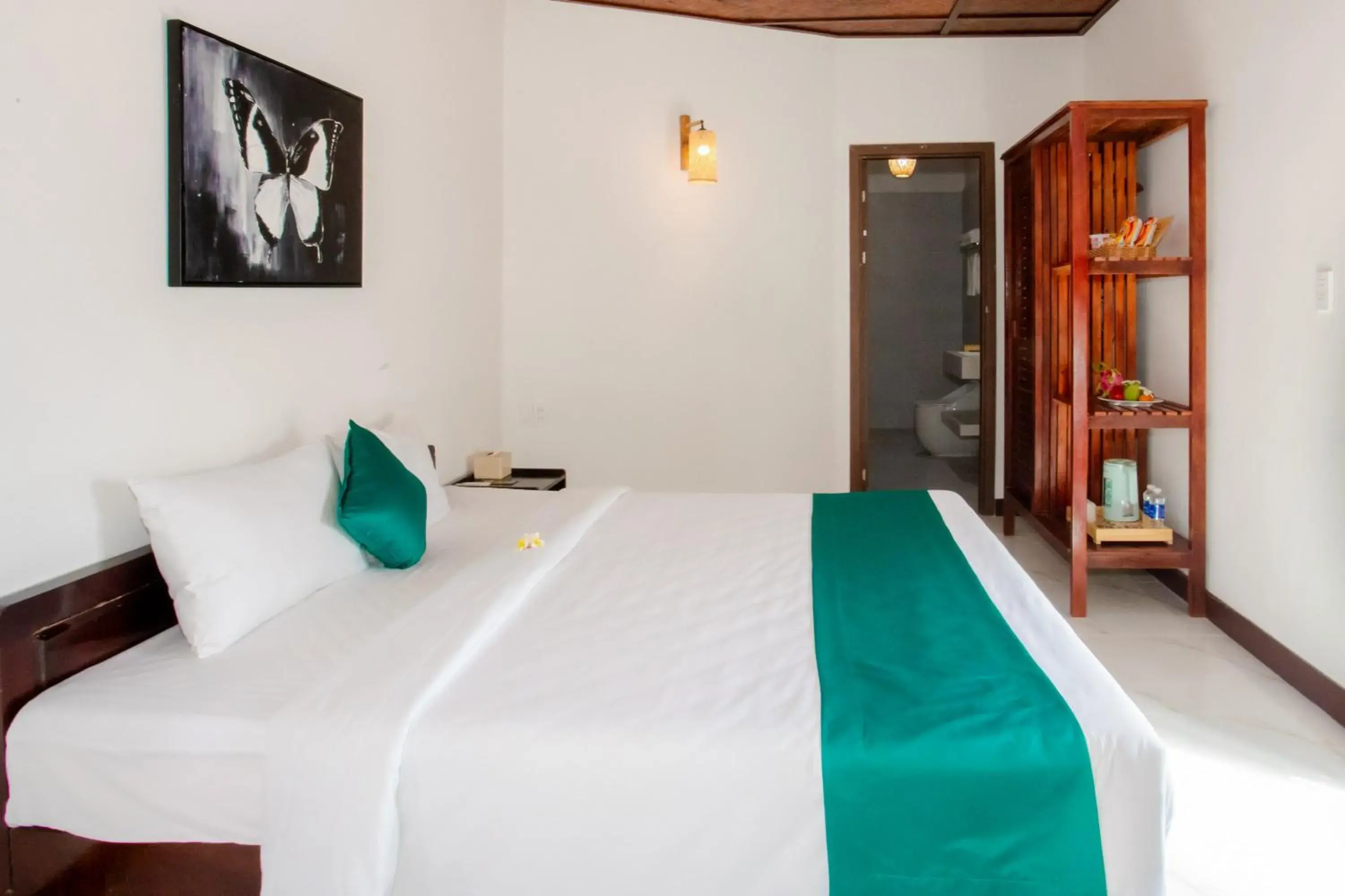 Bed in Adora Bay Ke Ga Beach Resort Bed in Adora Bay Ke Ga Beach Resort