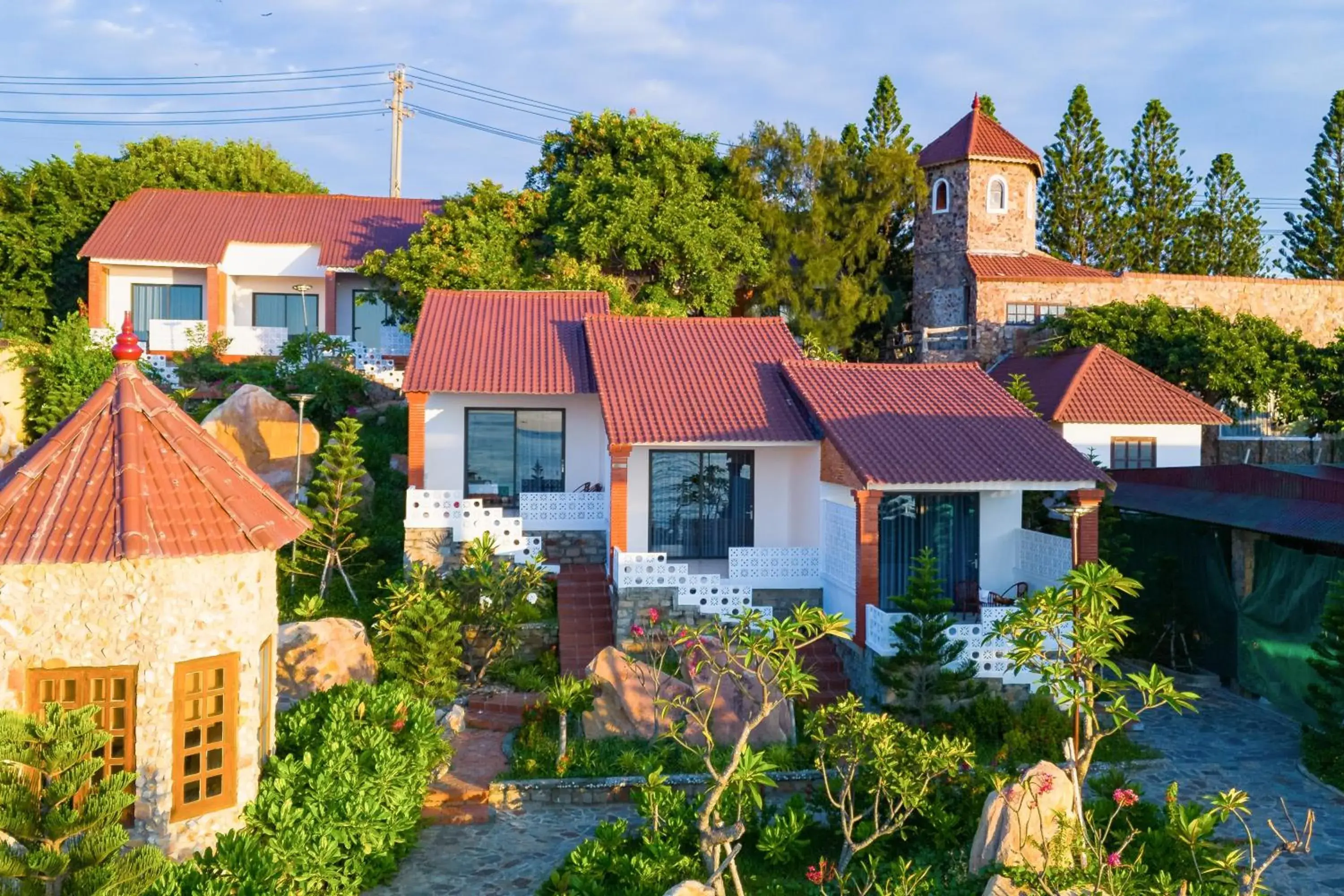 Property building in Adora Bay Ke Ga Beach Resort Property building in Adora Bay Ke Ga Beach Resort