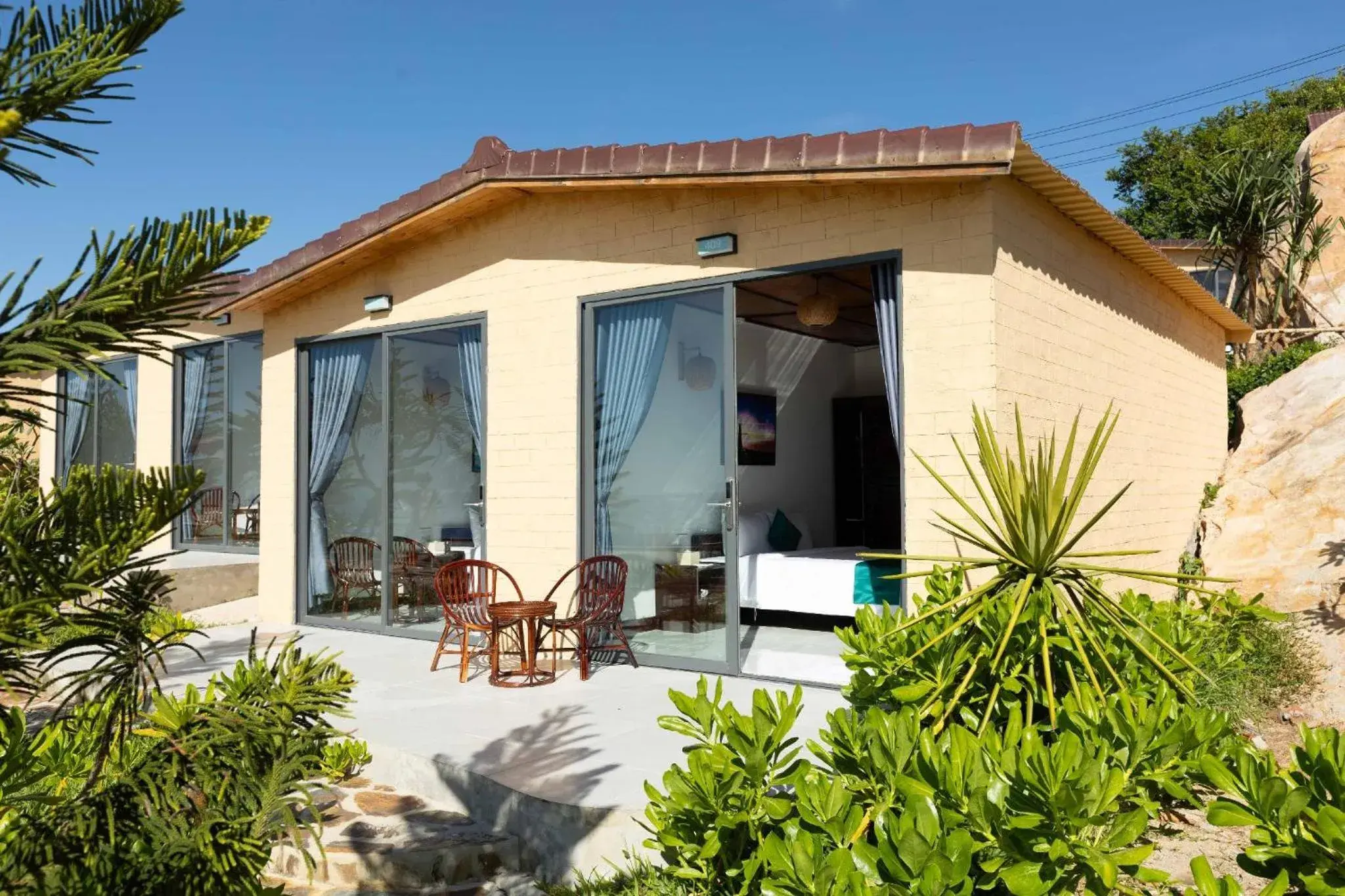 View (from property/room) in Adora Bay Ke Ga Beach Resort View (from property/room) in Adora Bay Ke Ga Beach Resort