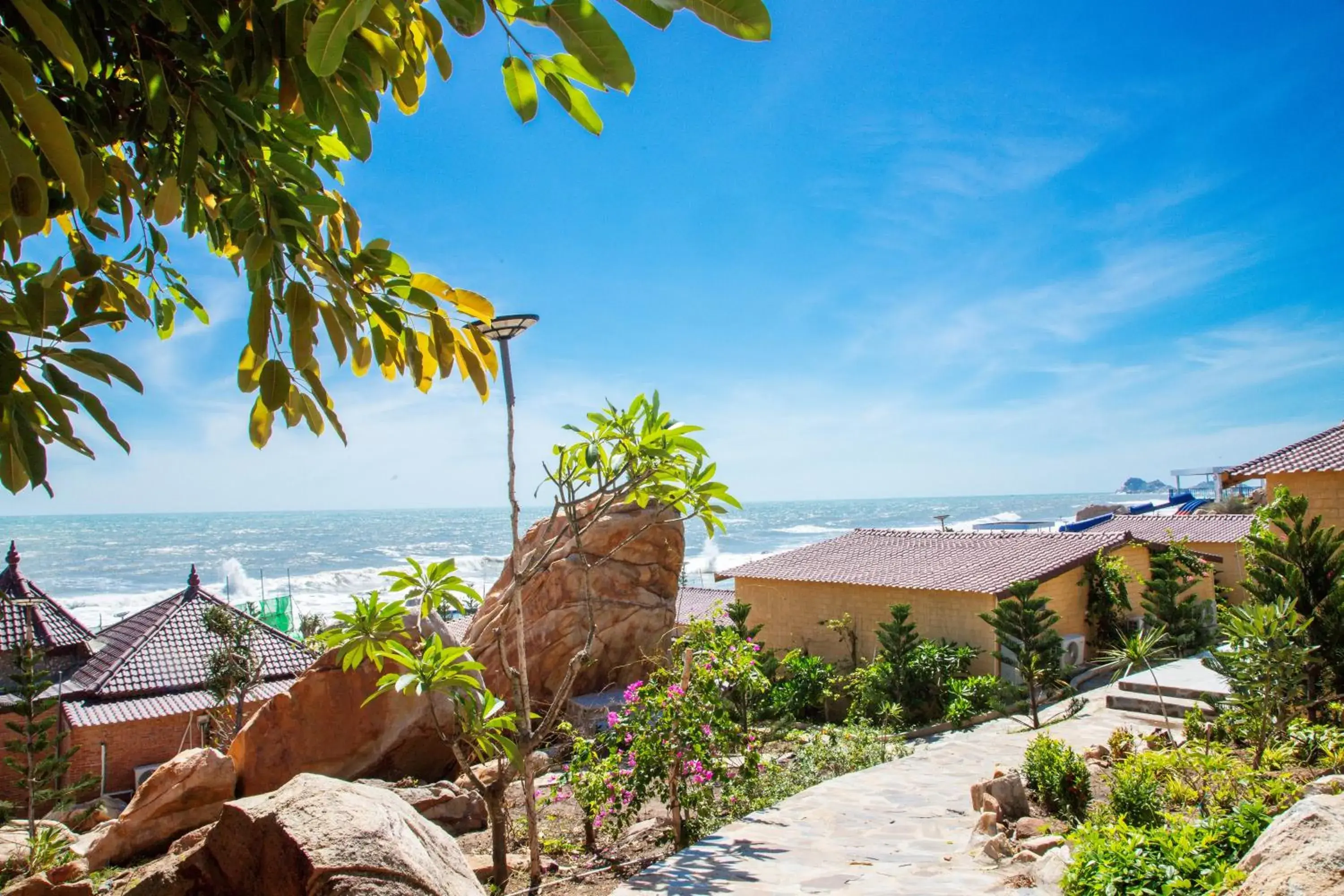 Sea view in Adora Bay Ke Ga Beach Resort Sea view in Adora Bay Ke Ga Beach Resort