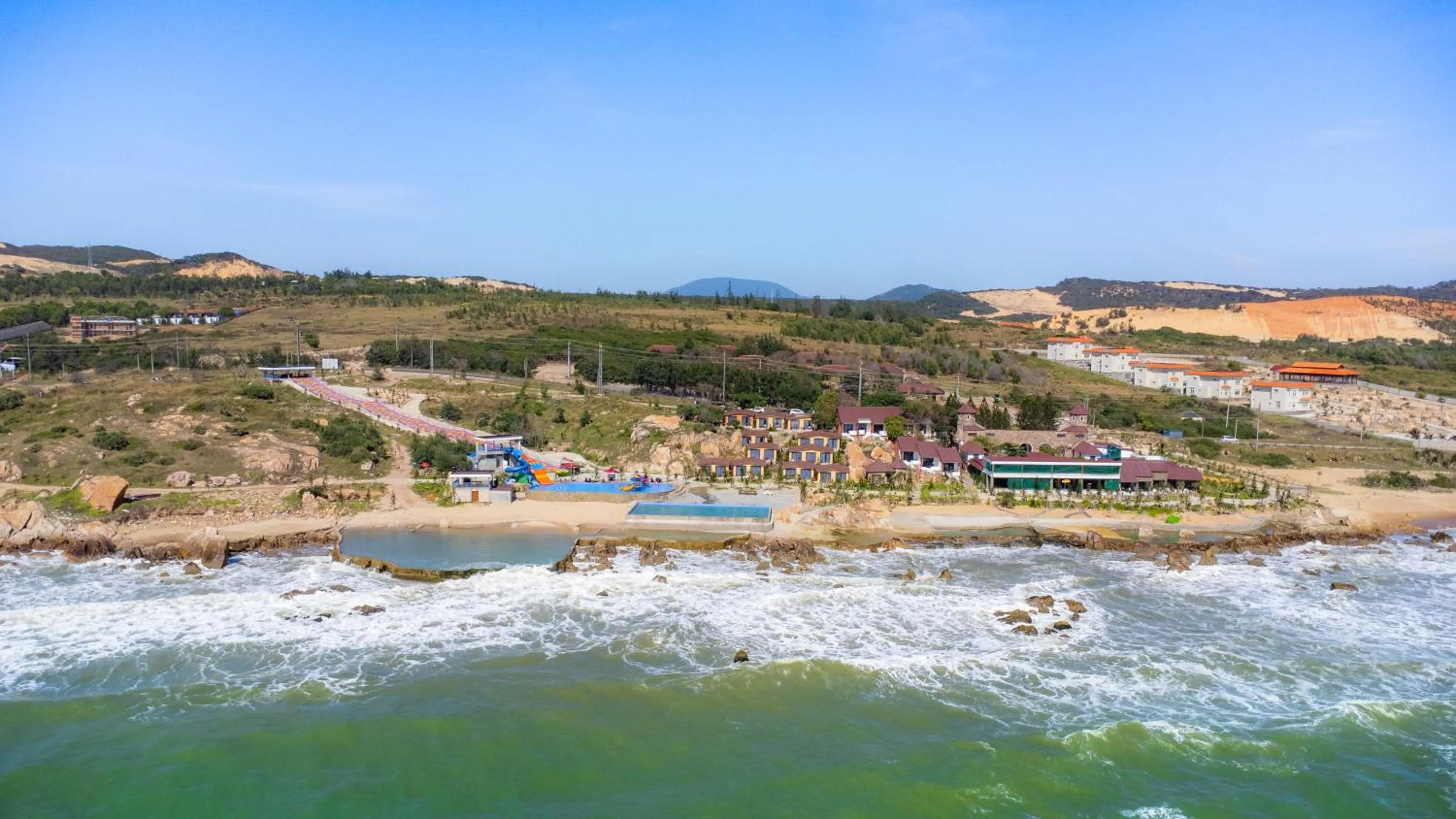 Natural landscape in Adora Bay Ke Ga Beach Resort