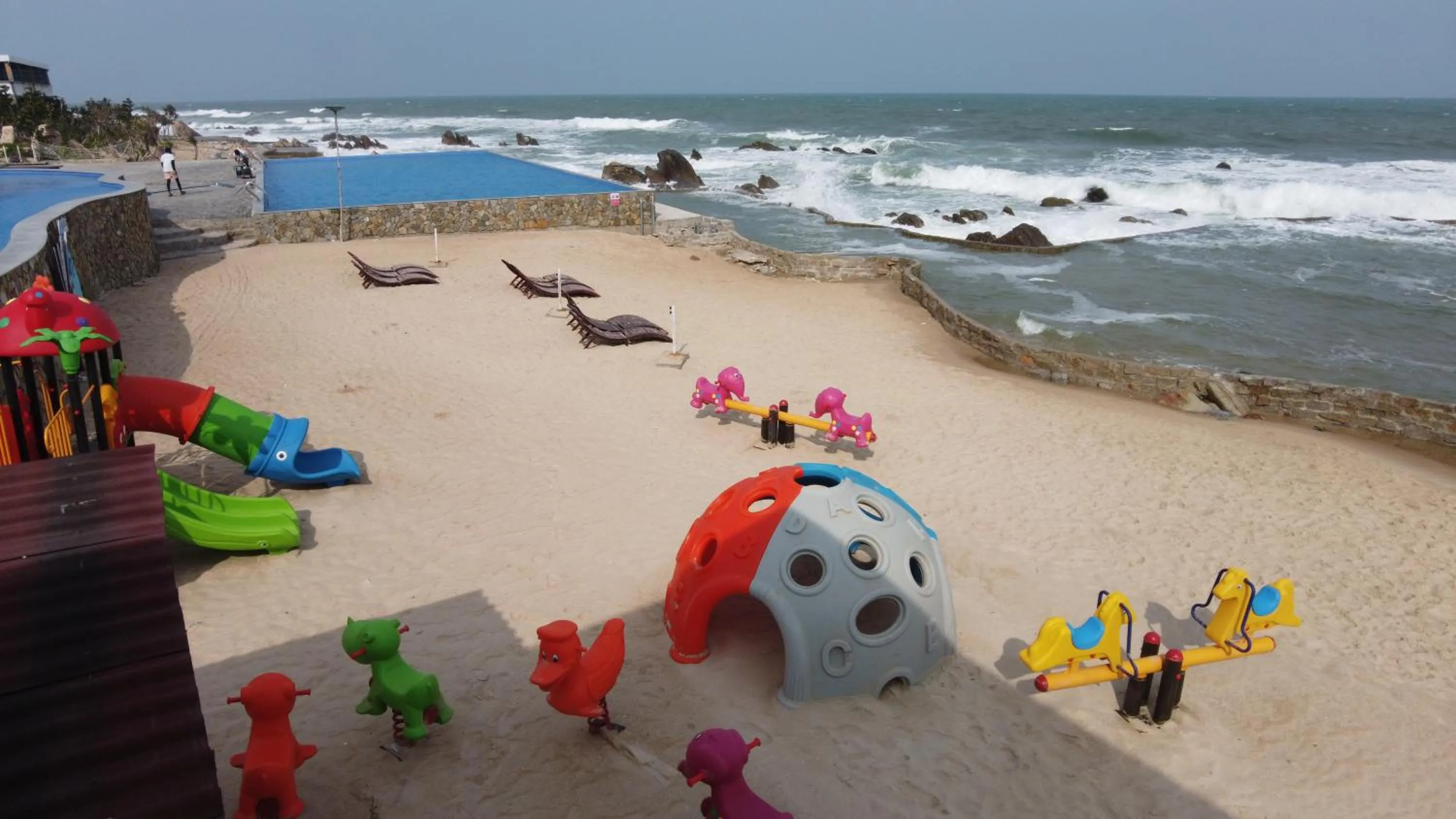 Beach in Adora Bay Ke Ga Beach Resort