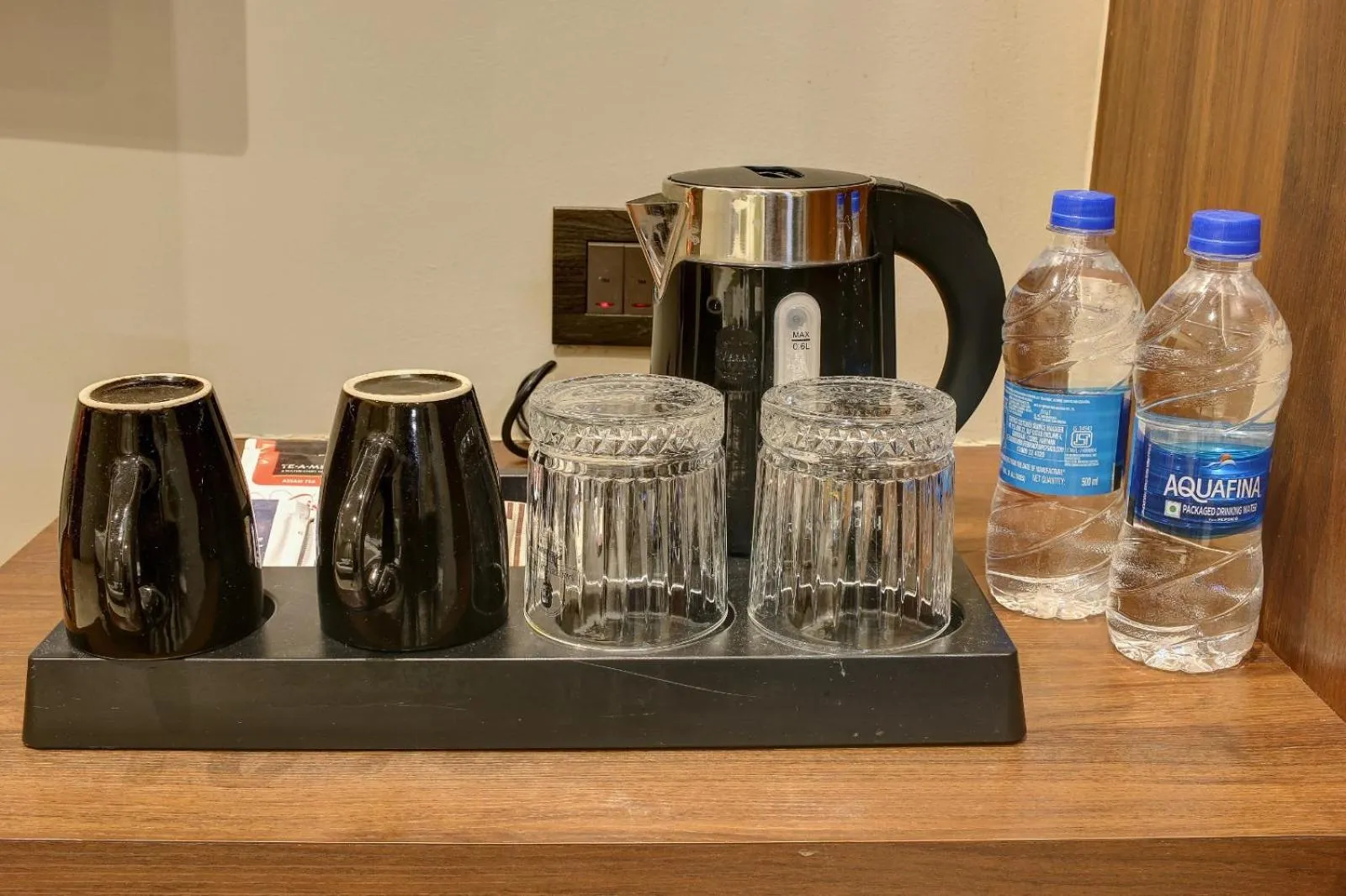 Coffee/tea facilities in Magnus Fortune House Business Hotel , Magarpatta