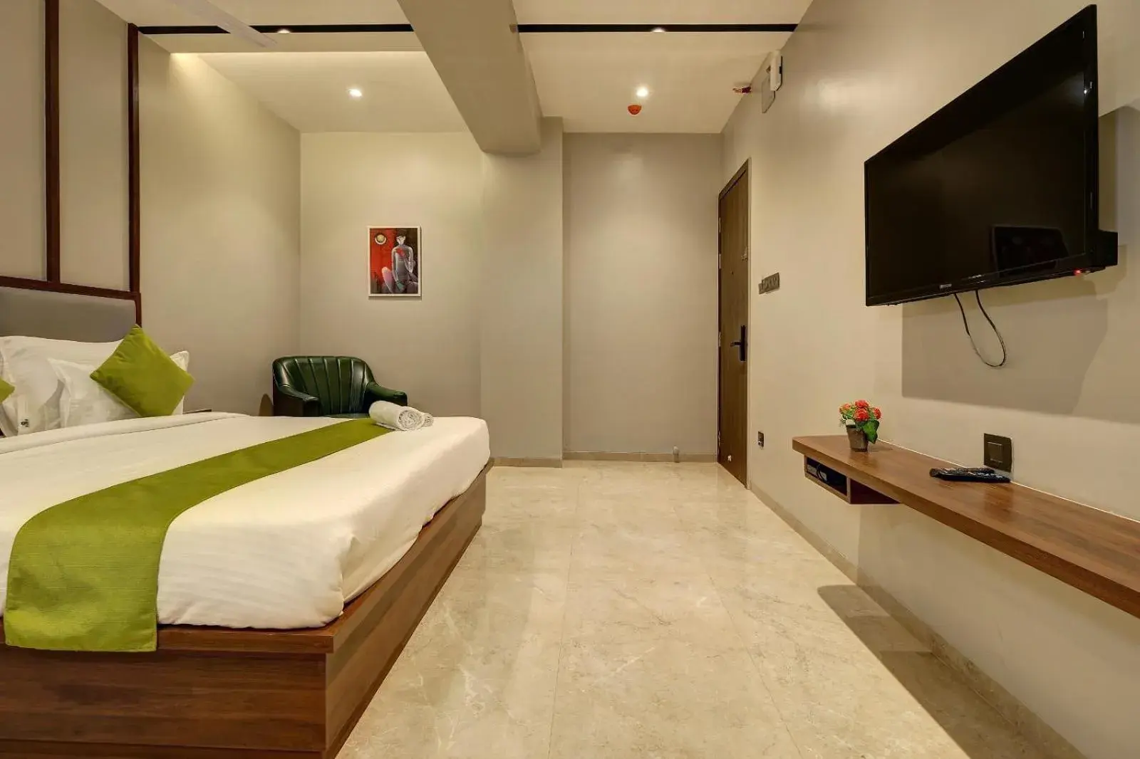 Bed in Magnus Fortune House Business Hotel , Magarpatta Pune Bed in Magnus Fortune House Business Hotel , Magarpatta Pune