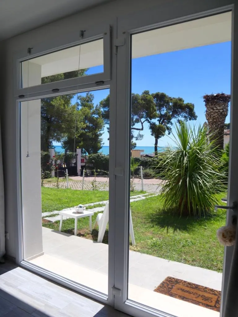 Garden view in Villa Tropical