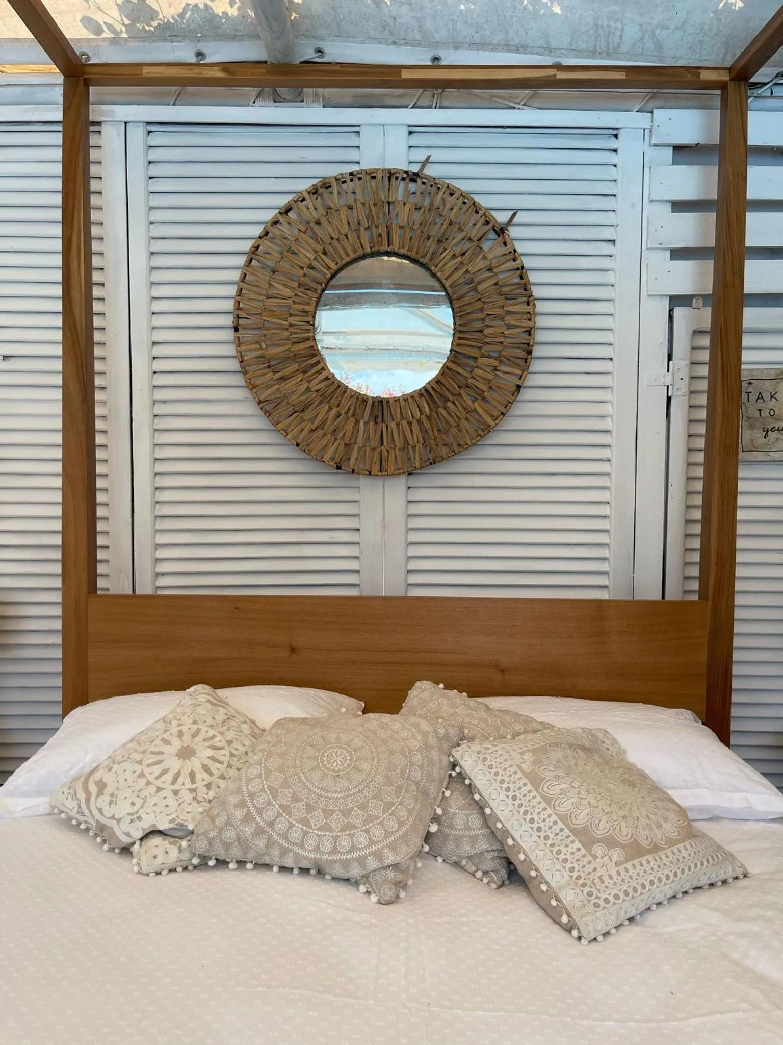 Bed in Villa Tropical