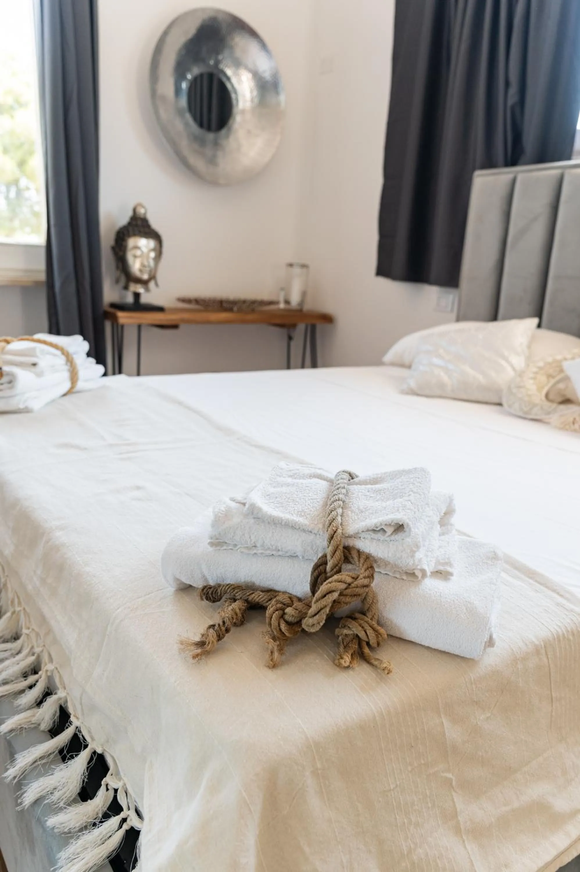 Bed in Villa Tropical