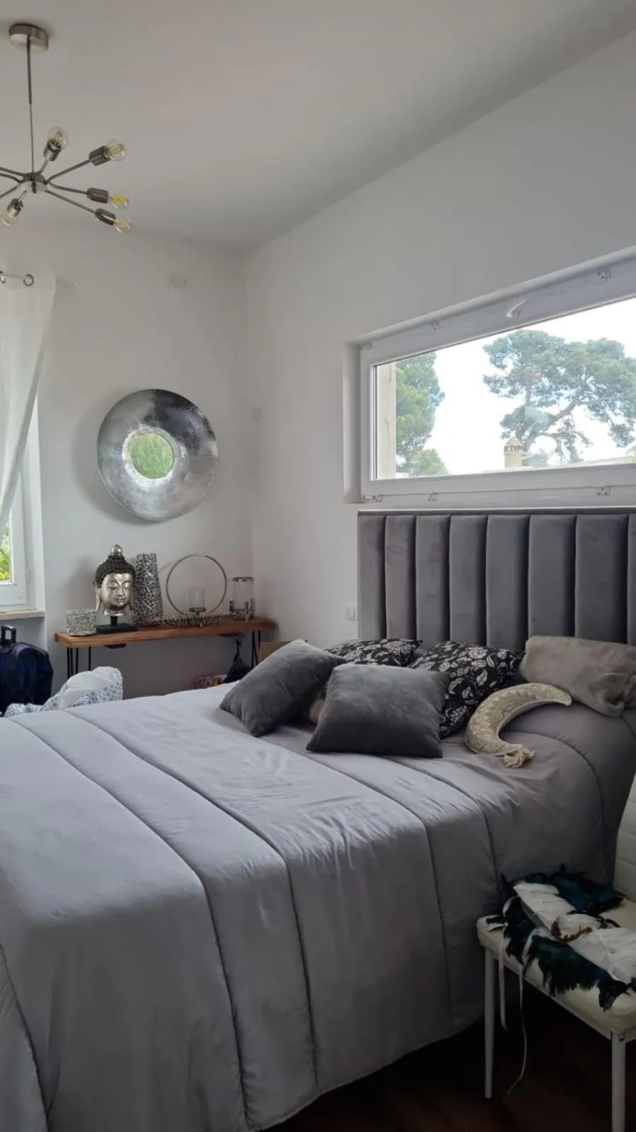 Bed in Villa Tropical