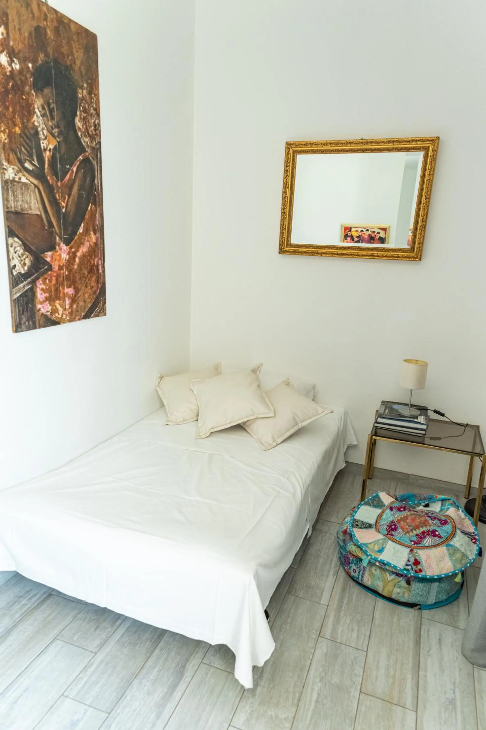 Bed in Villa Tropical