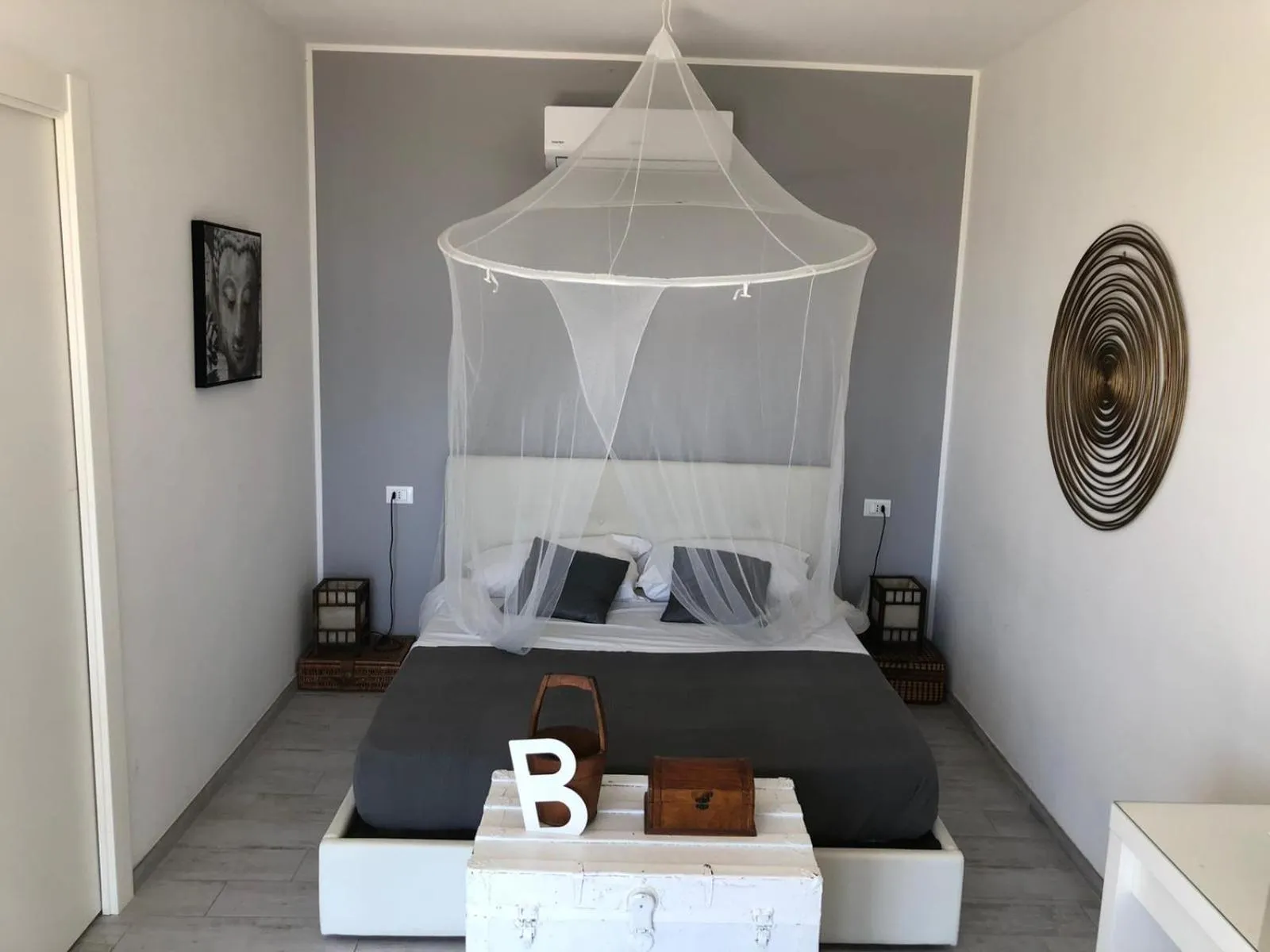 Bed in Villa Tropical