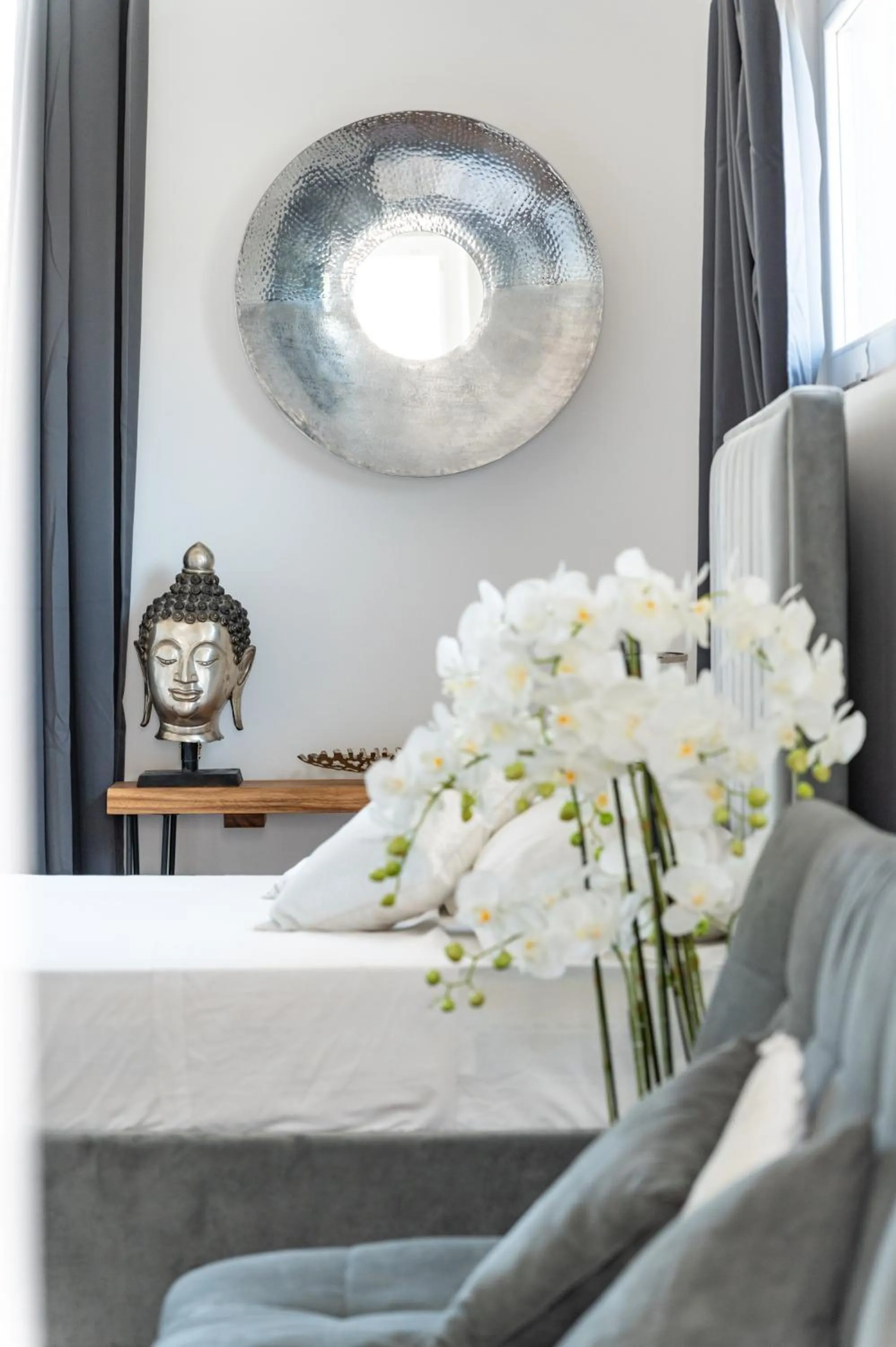 Bed in Villa Tropical