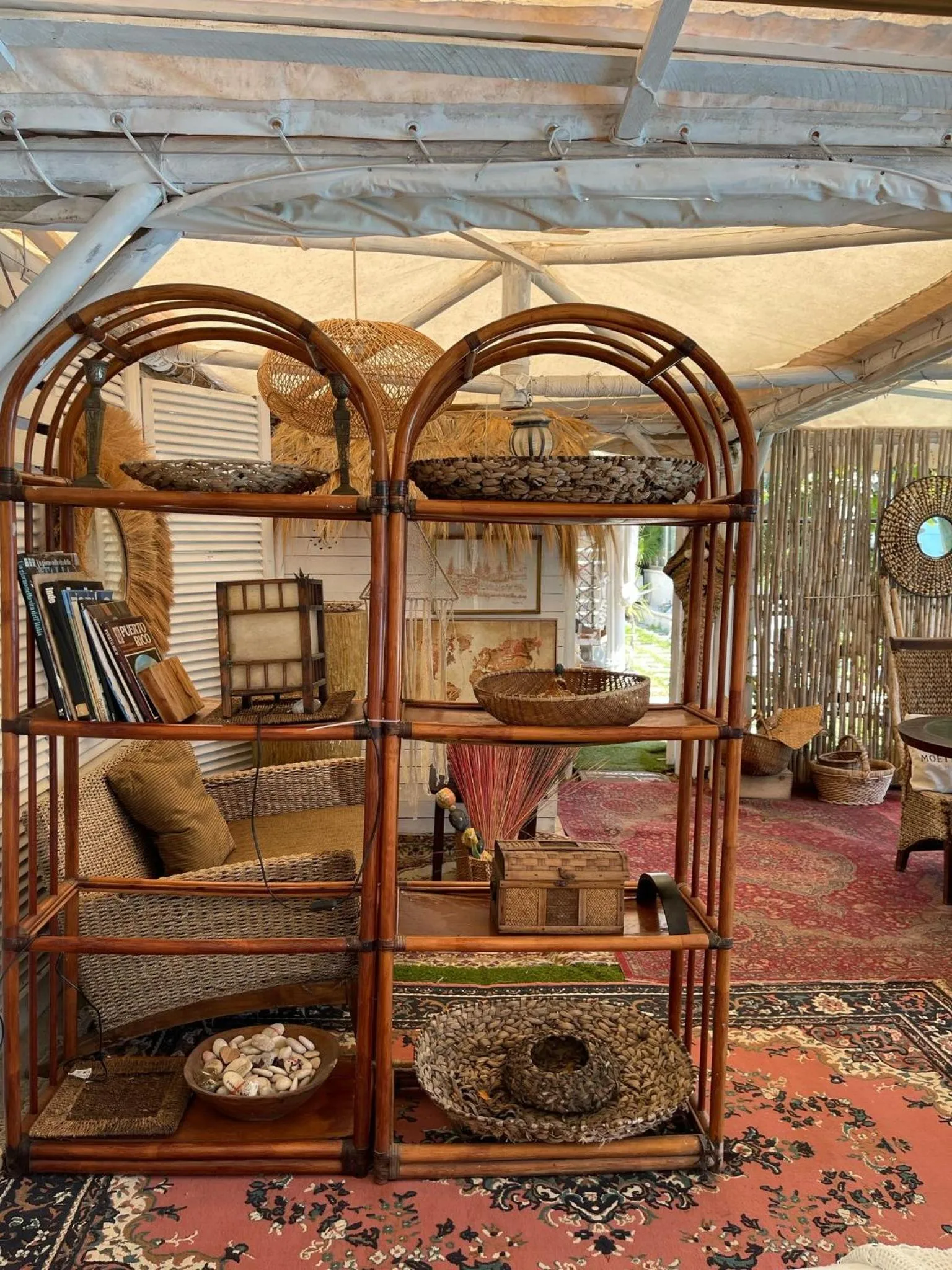 Living room in Villa Tropical