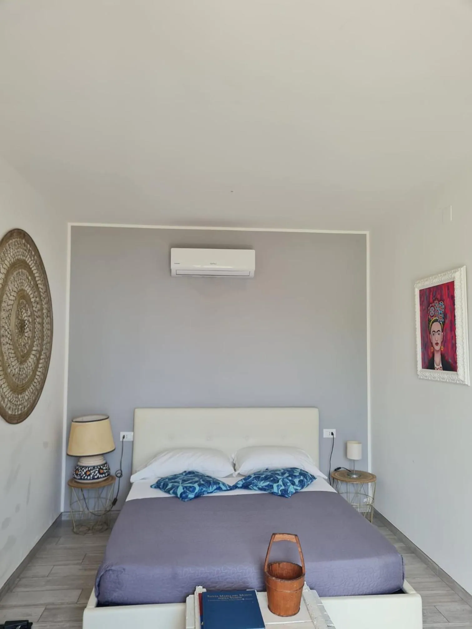 Bed in Villa Tropical