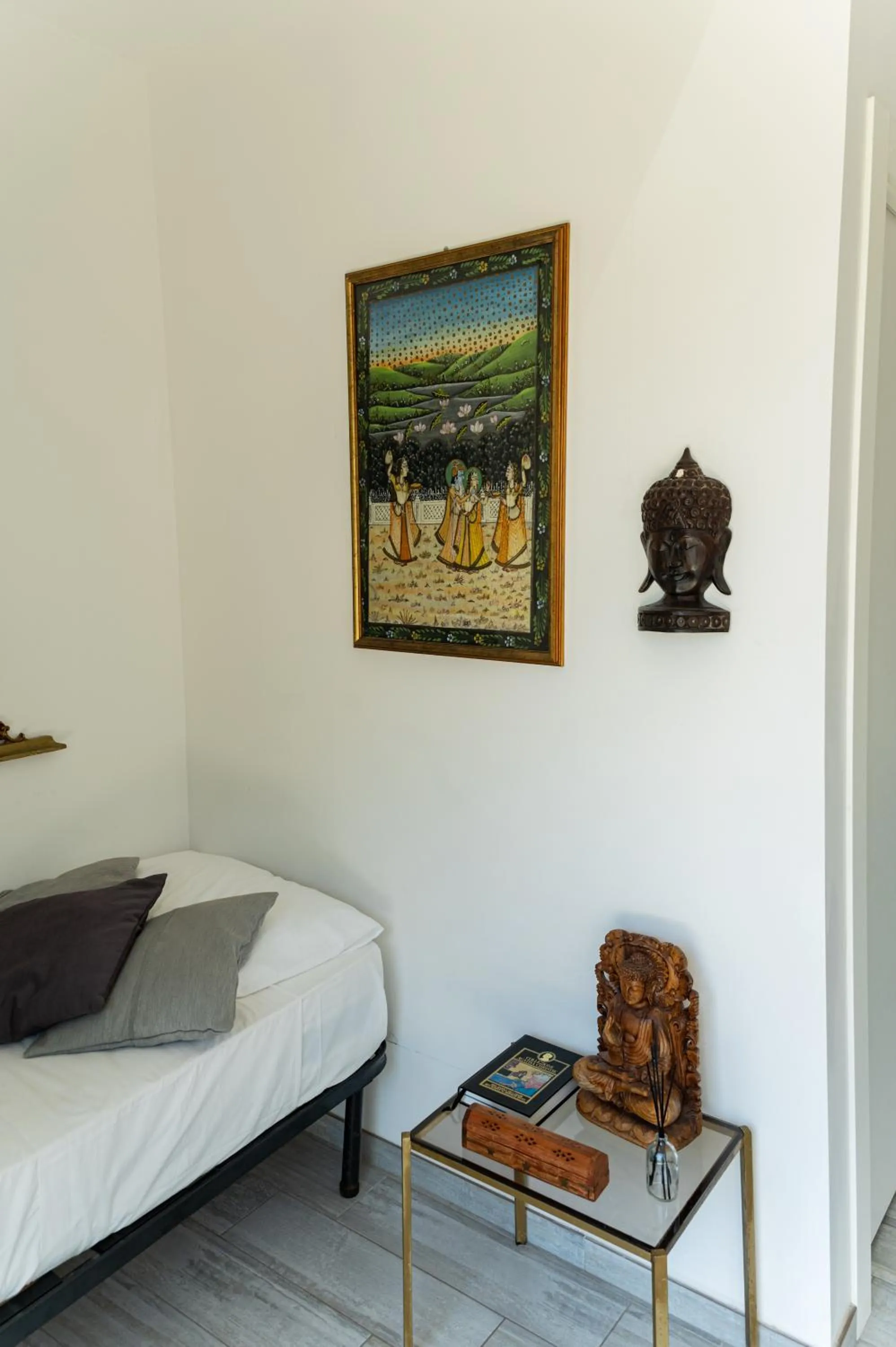 Bed in Villa Tropical