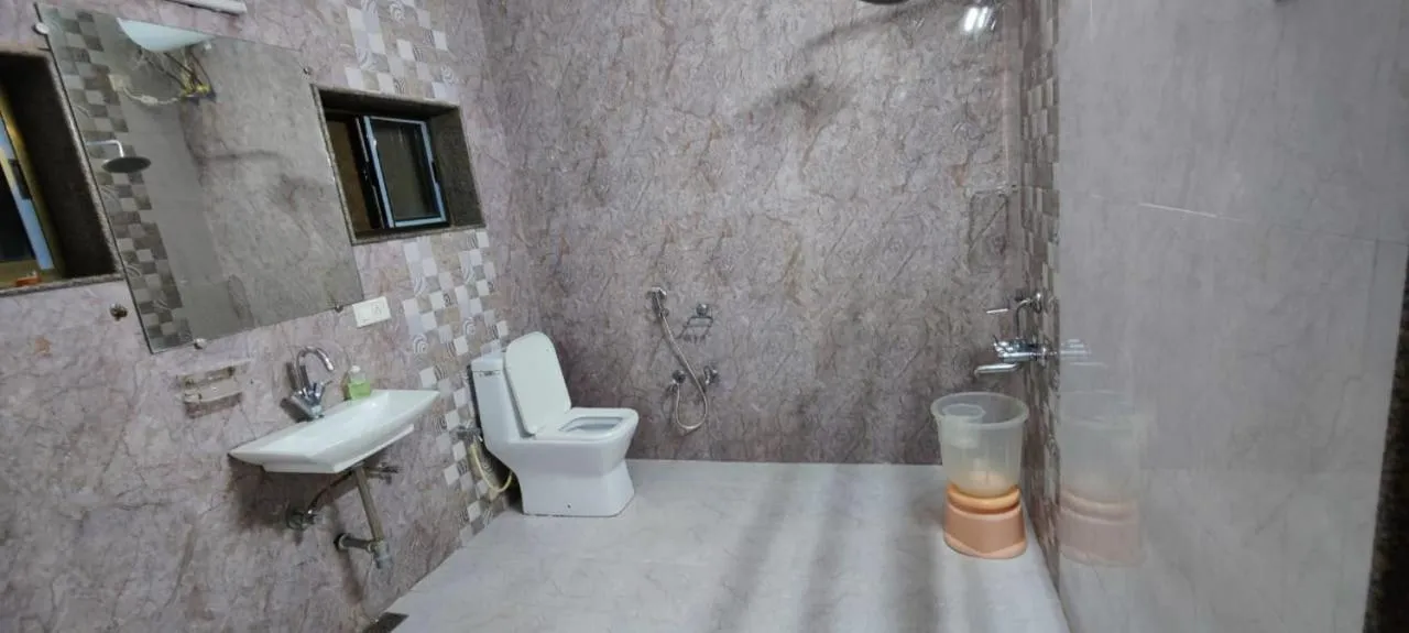 Shower in Forest Eco Lodge