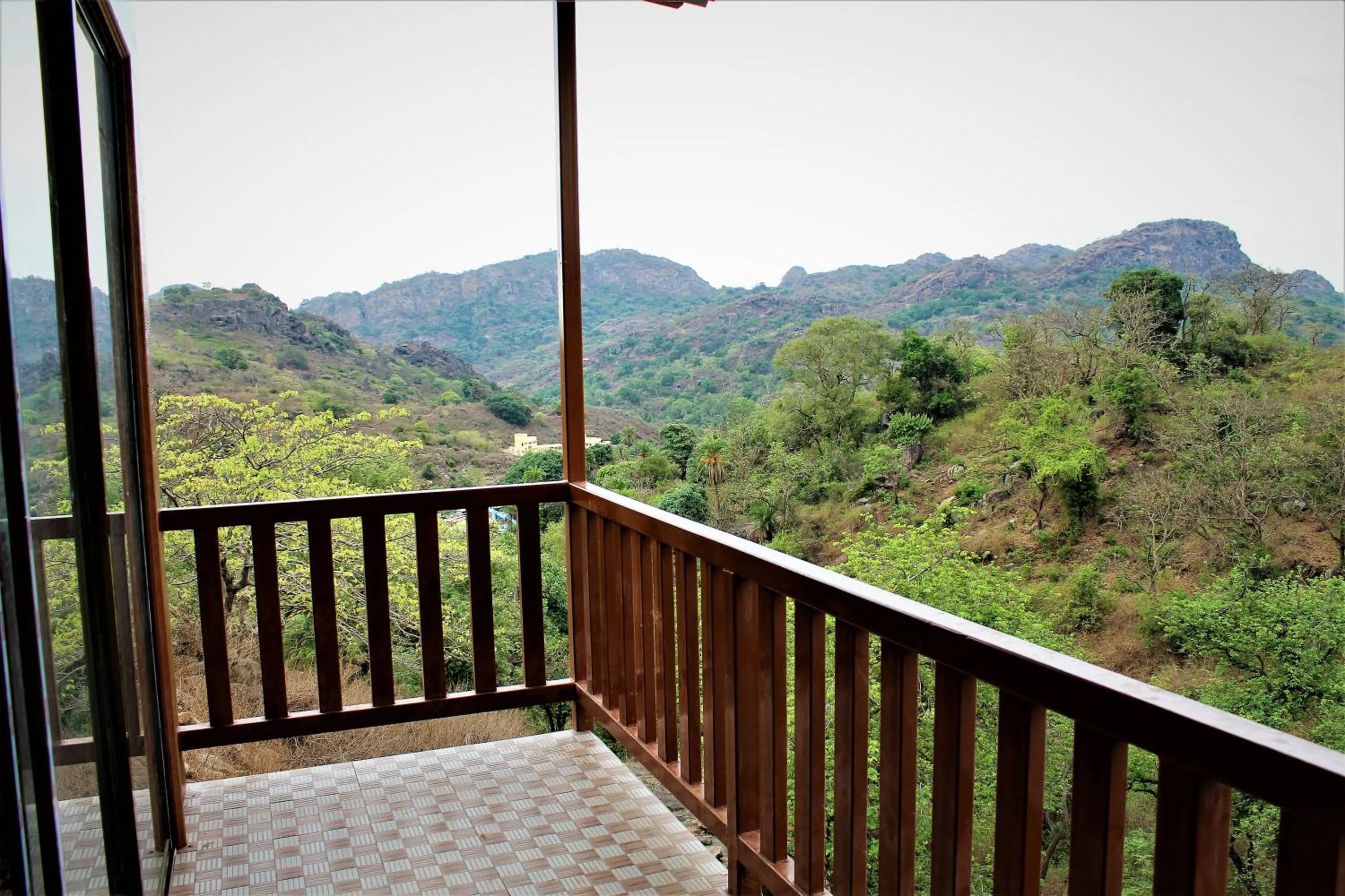 Balcony/Terrace in Forest Eco Lodge