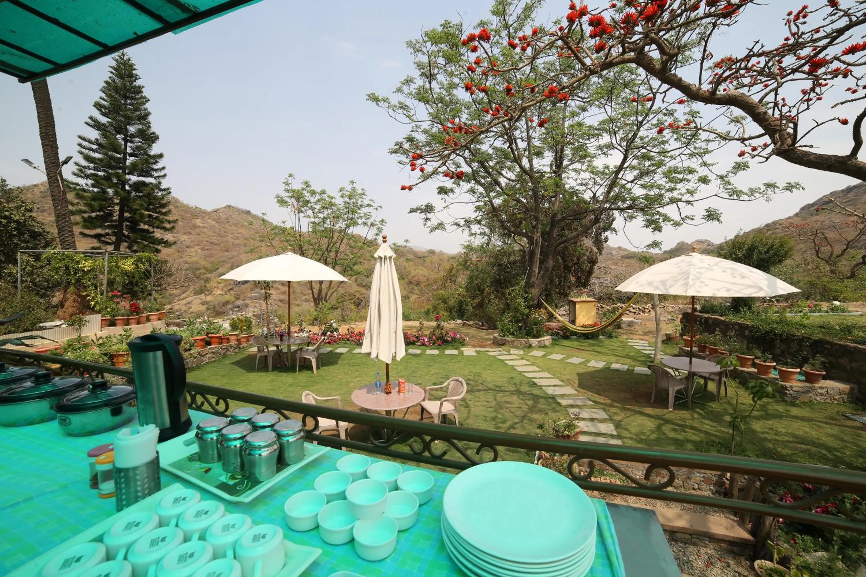 Breakfast in Forest Eco Lodge