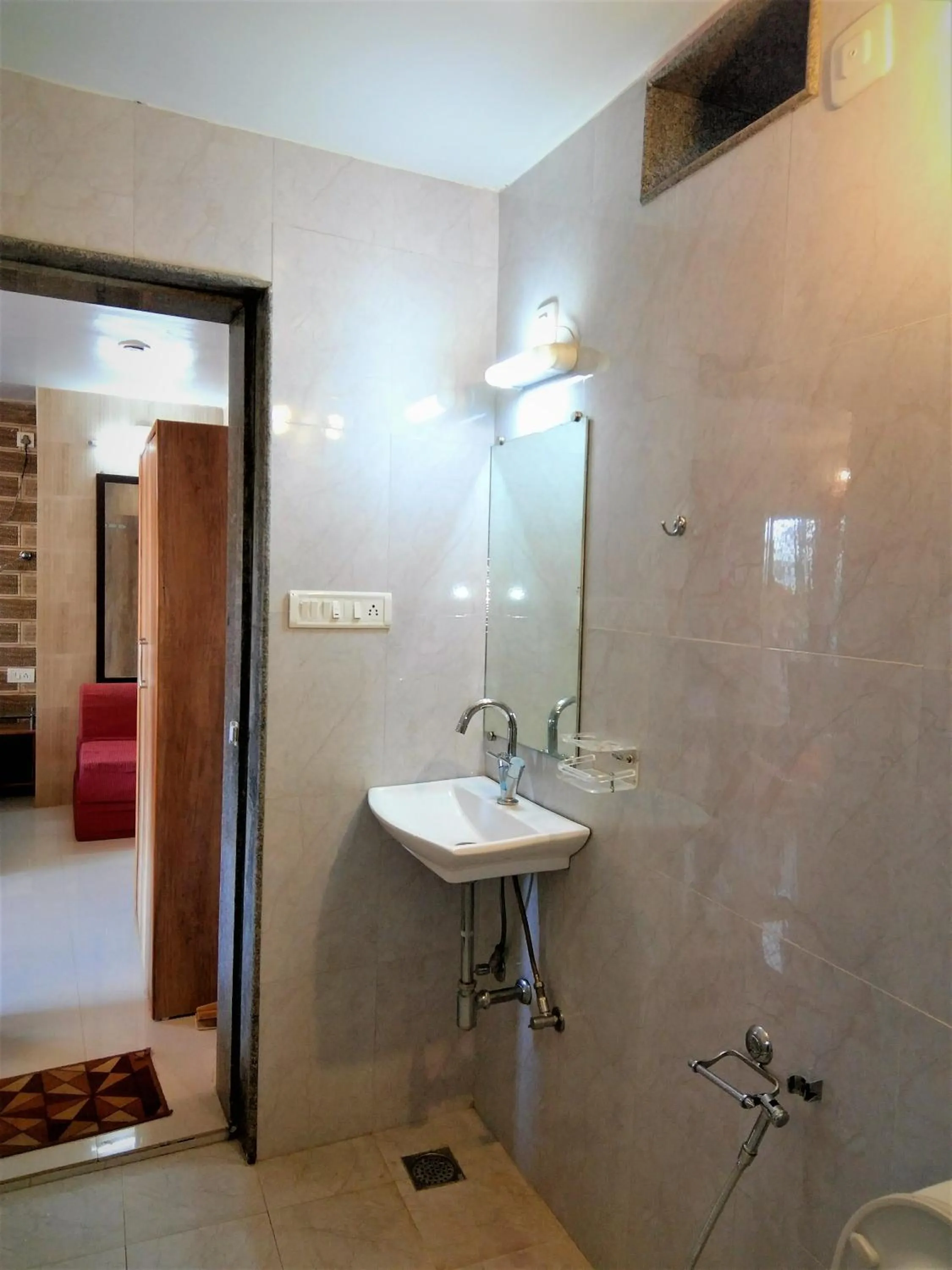 Bathroom in Forest Eco Lodge