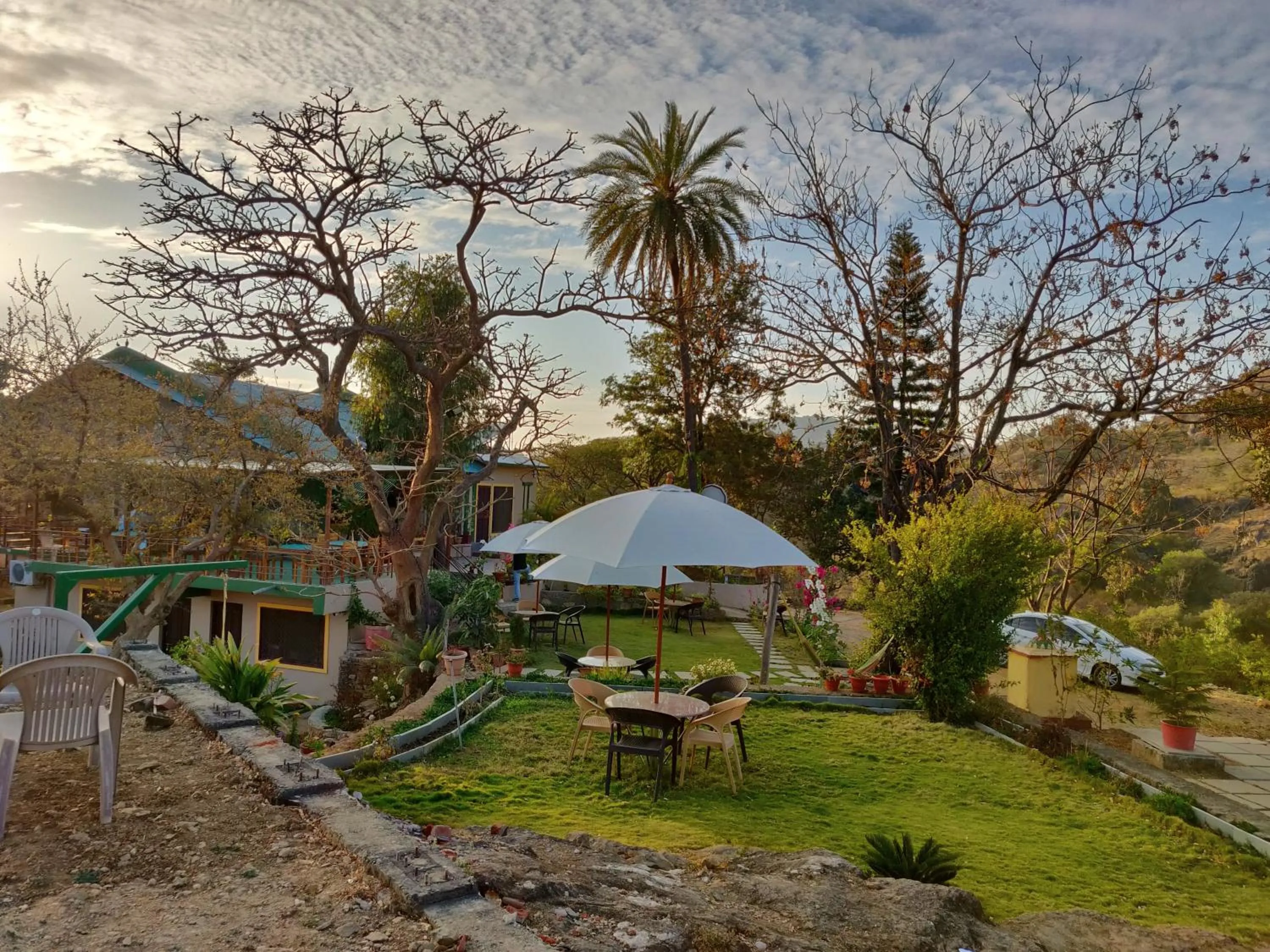 Natural landscape in Forest Eco Lodge