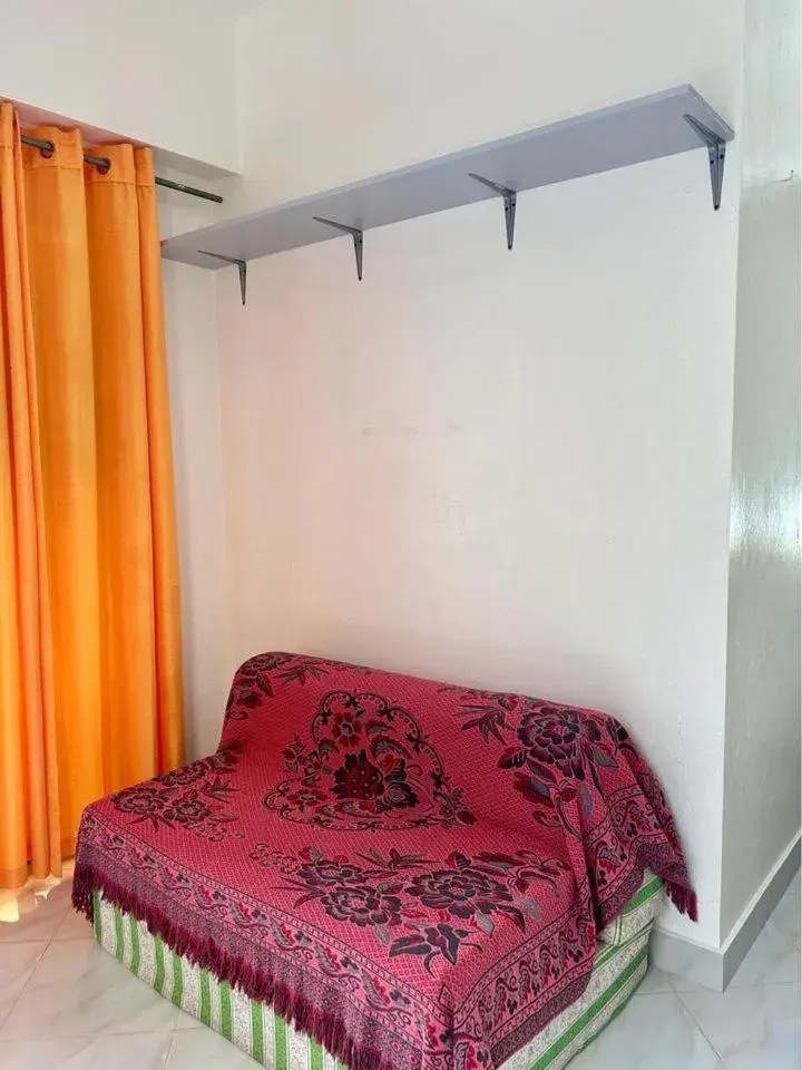 Bed in Moonlight Breeze Inn Boracay Bed in Moonlight Breeze Inn Boracay