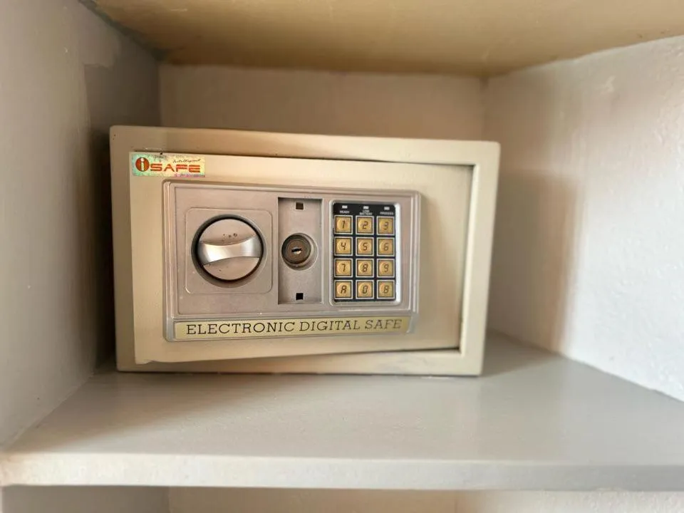 safe in Moonlight Breeze Inn Boracay