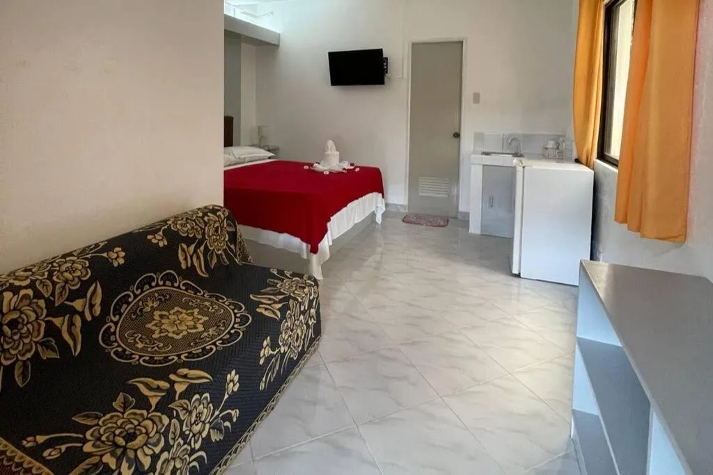 Bed in Moonlight Breeze Inn Boracay