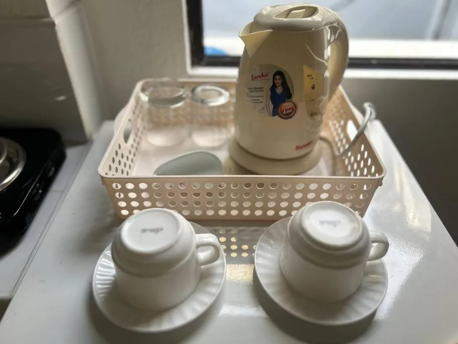 Coffee/tea facilities in Moonlight Breeze Inn Boracay