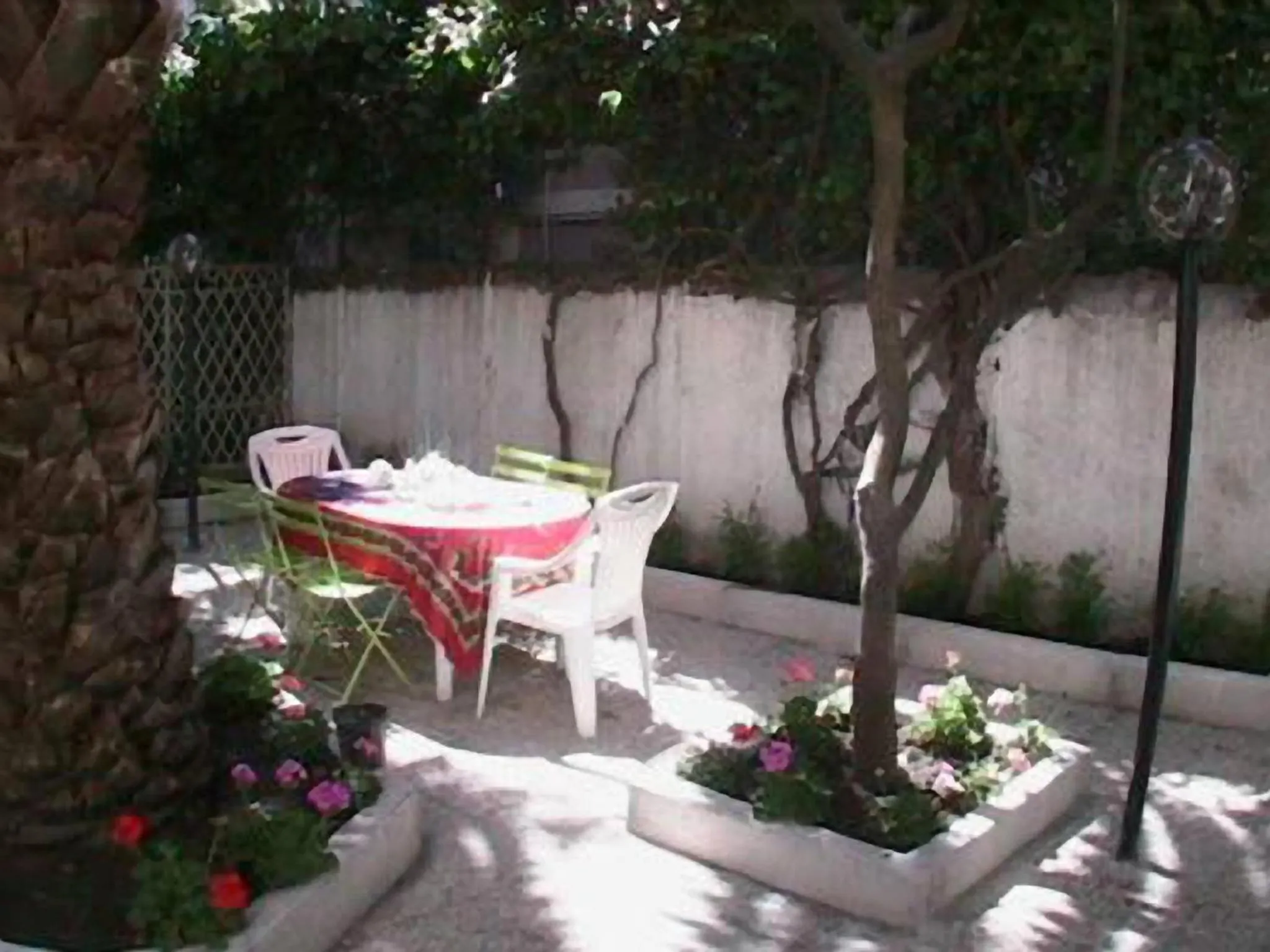 Patio in Casa Totti