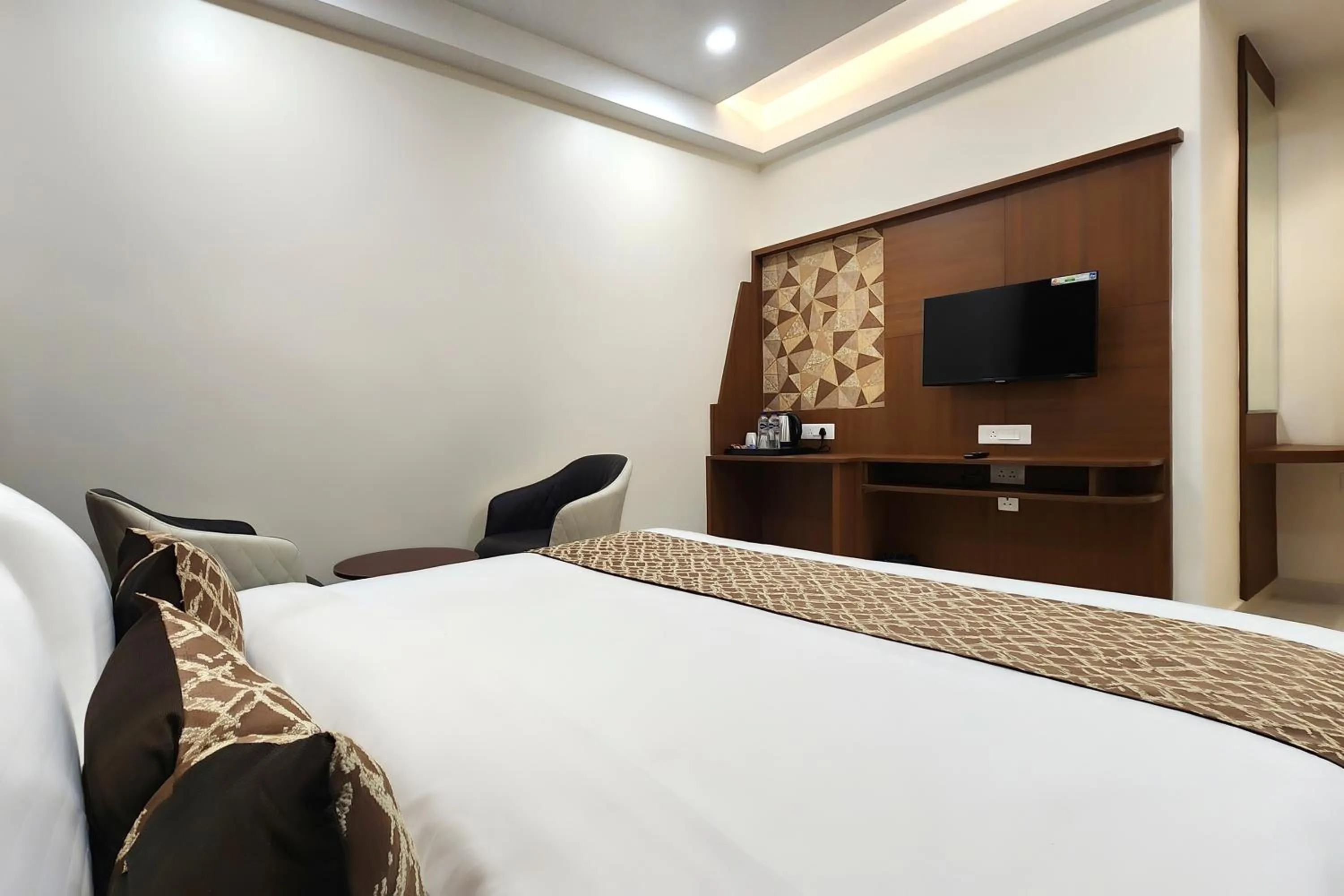 Bedroom, Bed in Kashi Vilaa