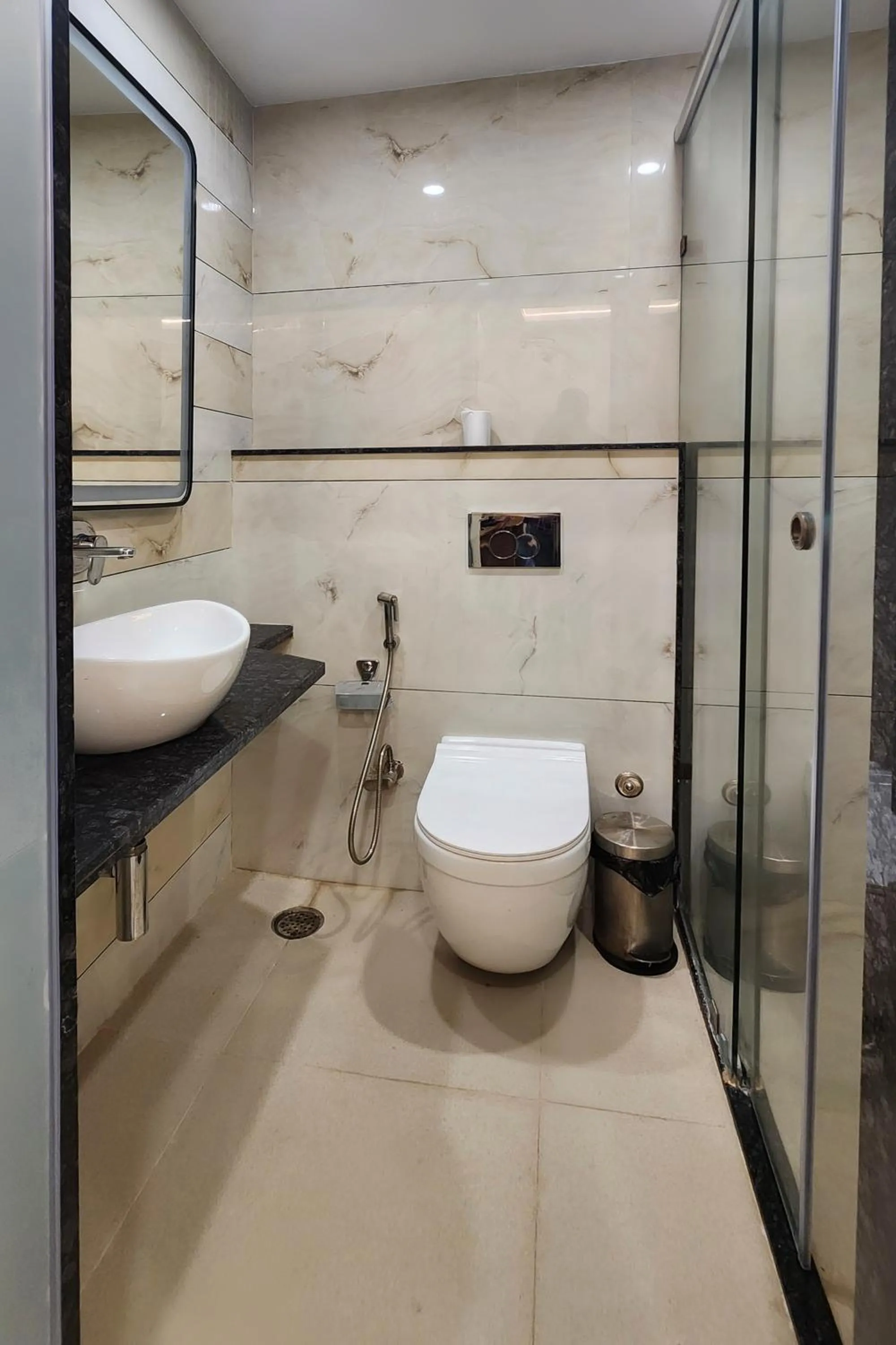 Bathroom in Kashi Vilaa