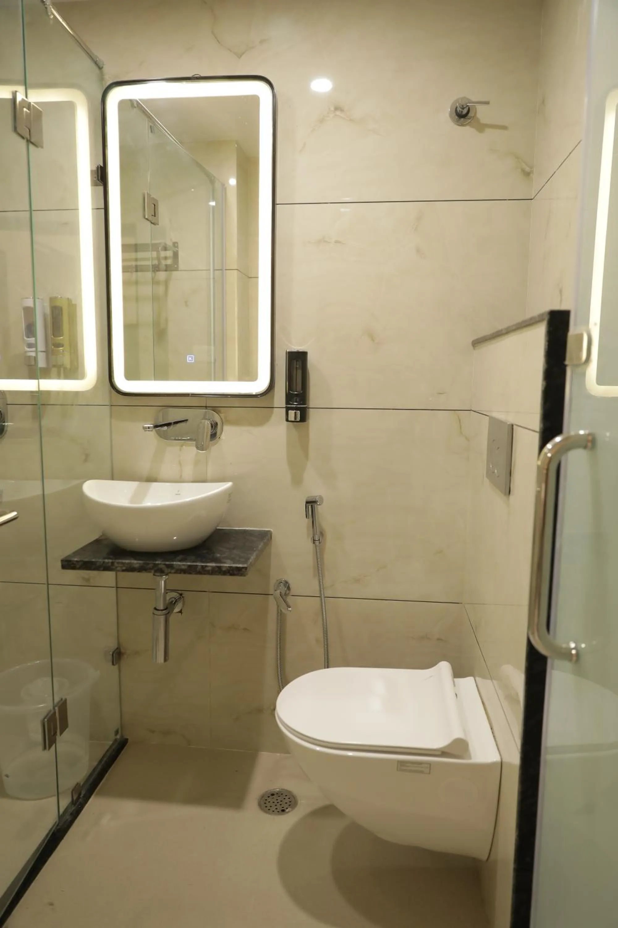 Shower in Kashi Vilaa