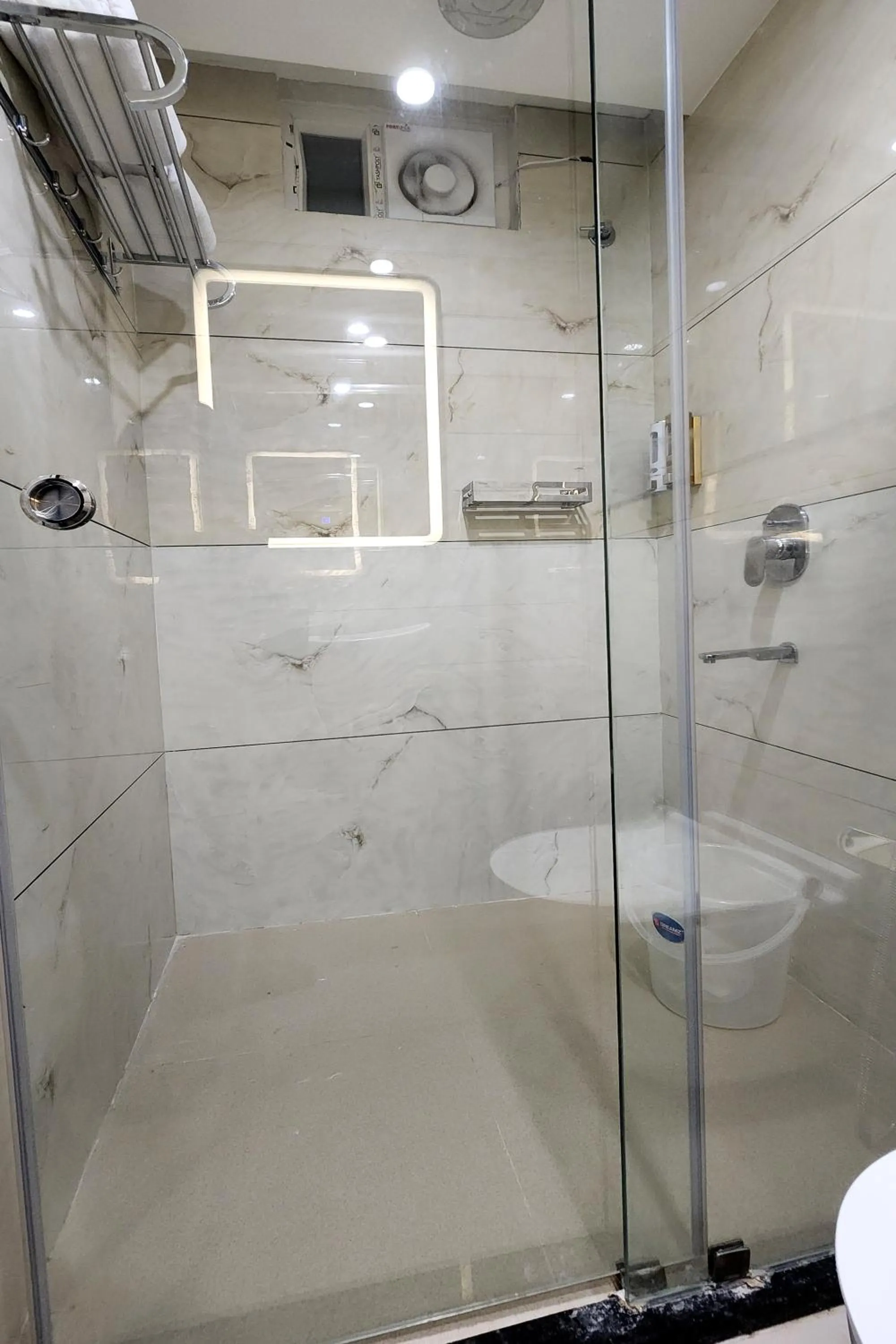 Bathroom in Kashi Vilaa