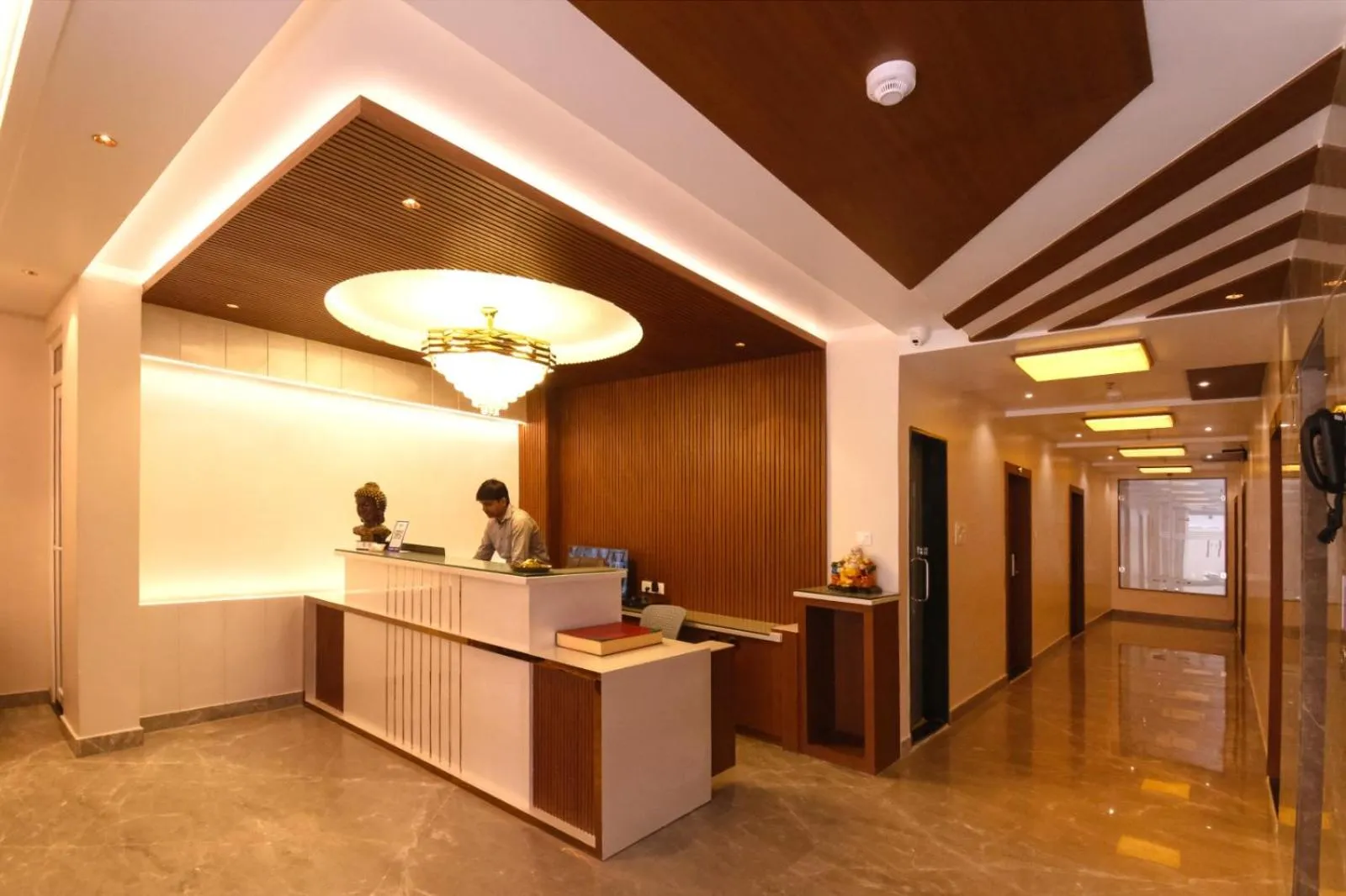 Lobby or reception in Kashi Vilaa