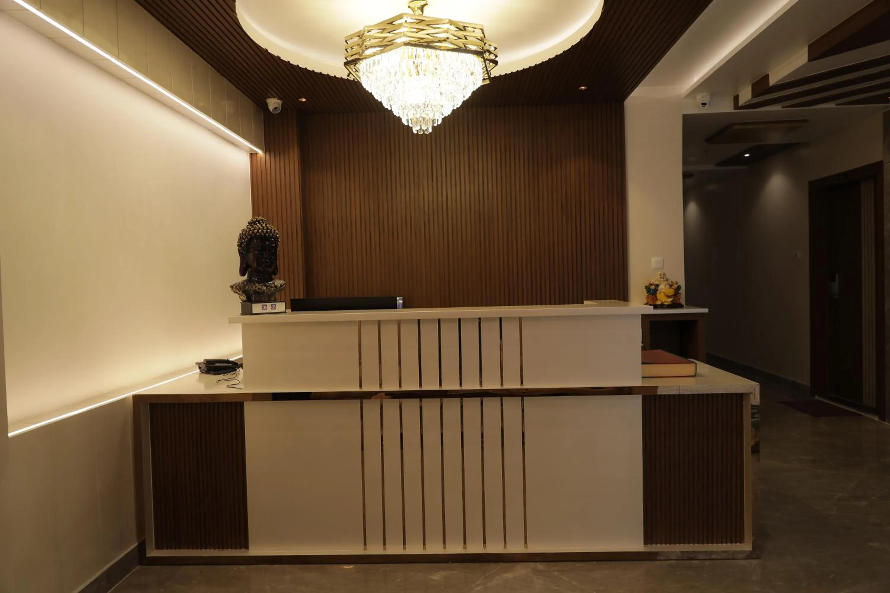 Lobby or reception in Kashi Vilaa