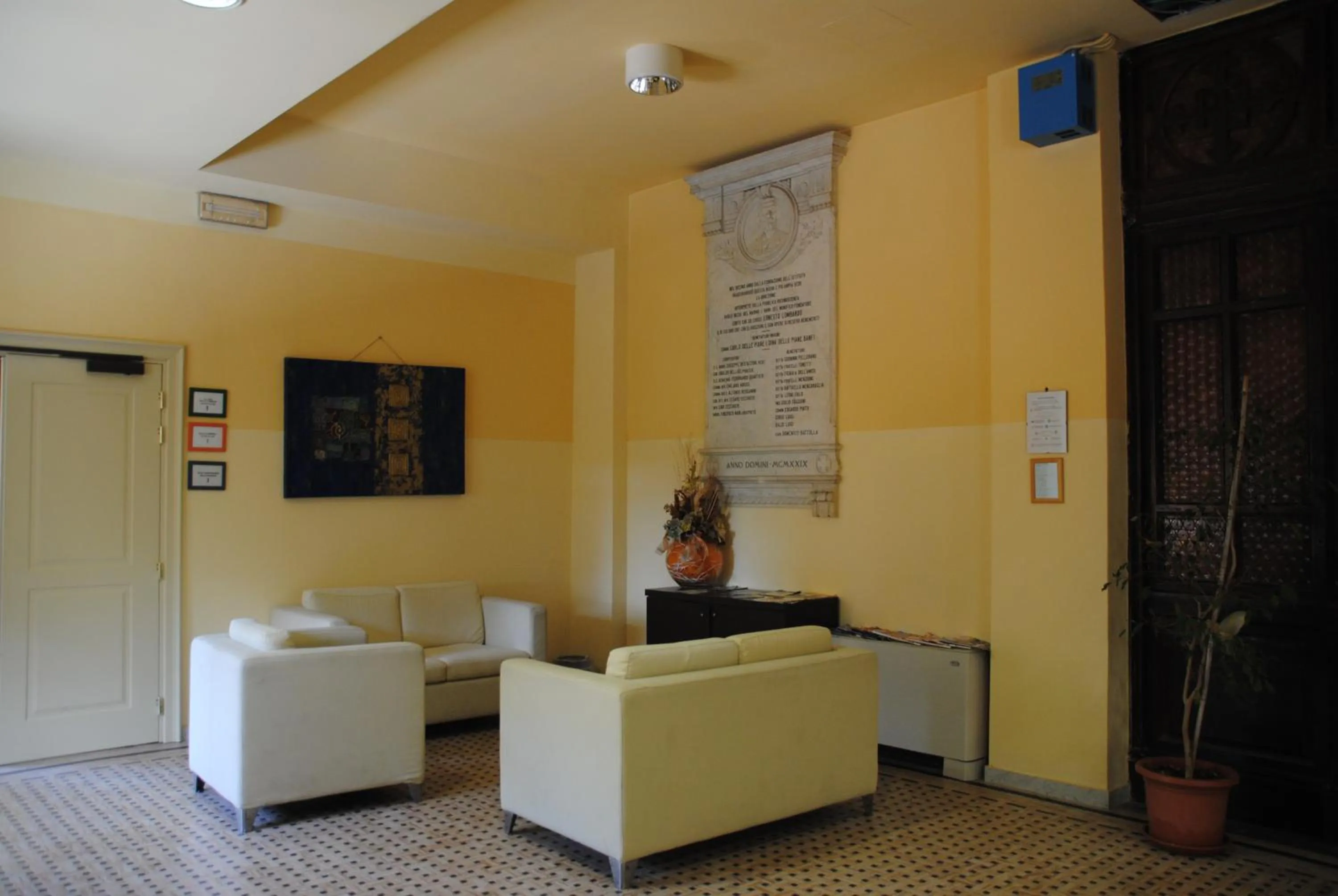 Living room in Sacro Cuore Hotel