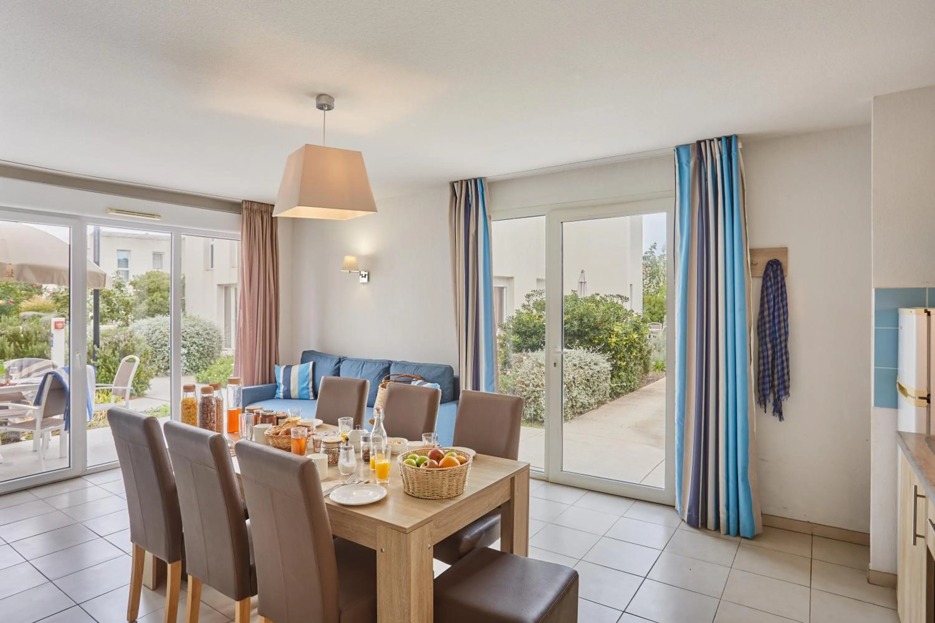 Dining area in Résidence Odalys Nakâra