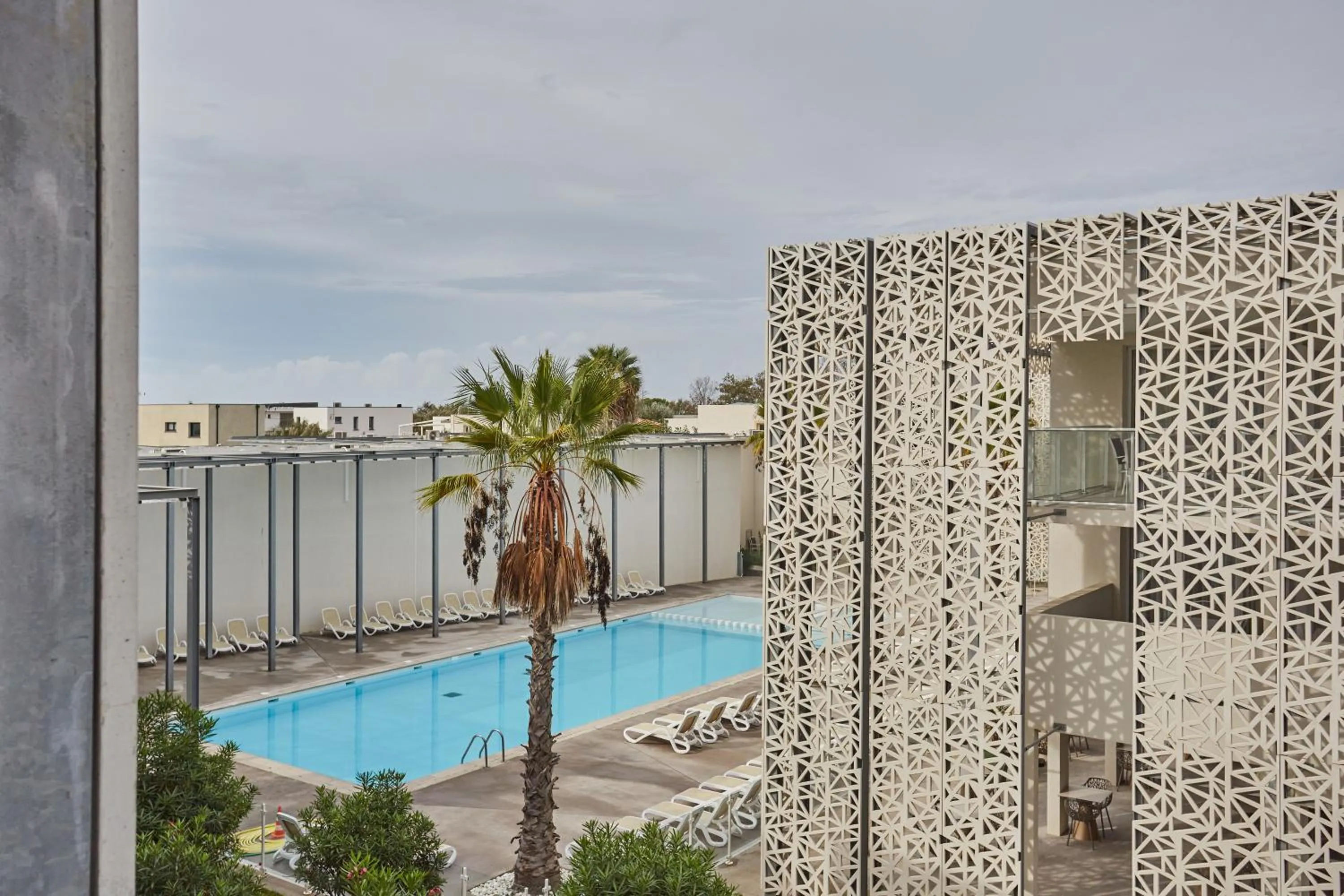 View (from property/room) in Résidence Odalys Nakâra