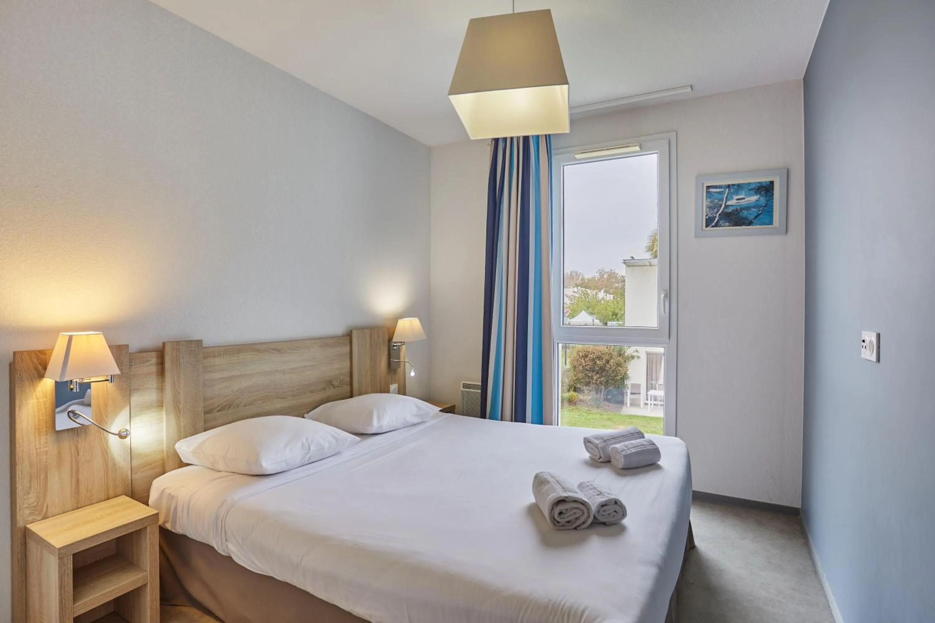 Bedroom, Bed in Résidence Odalys Nakâra