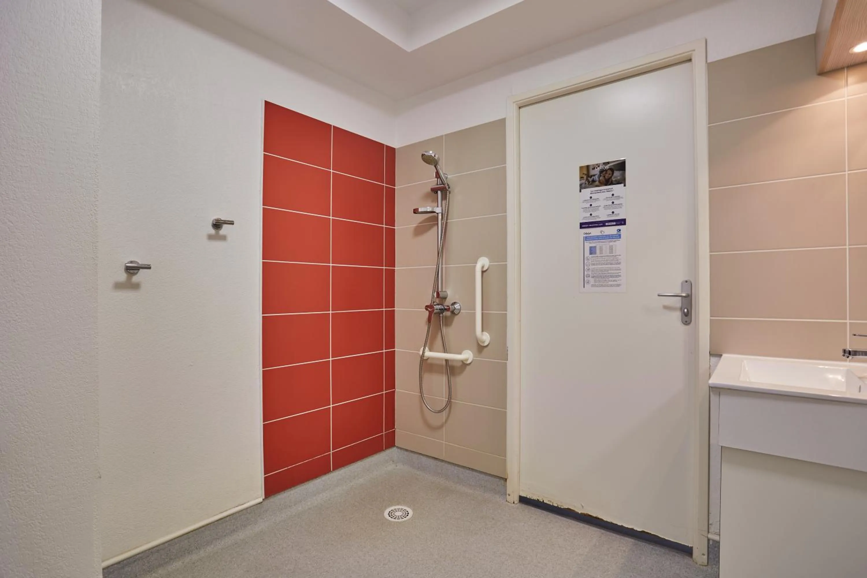 Bathroom in Résidence Odalys Nakâra