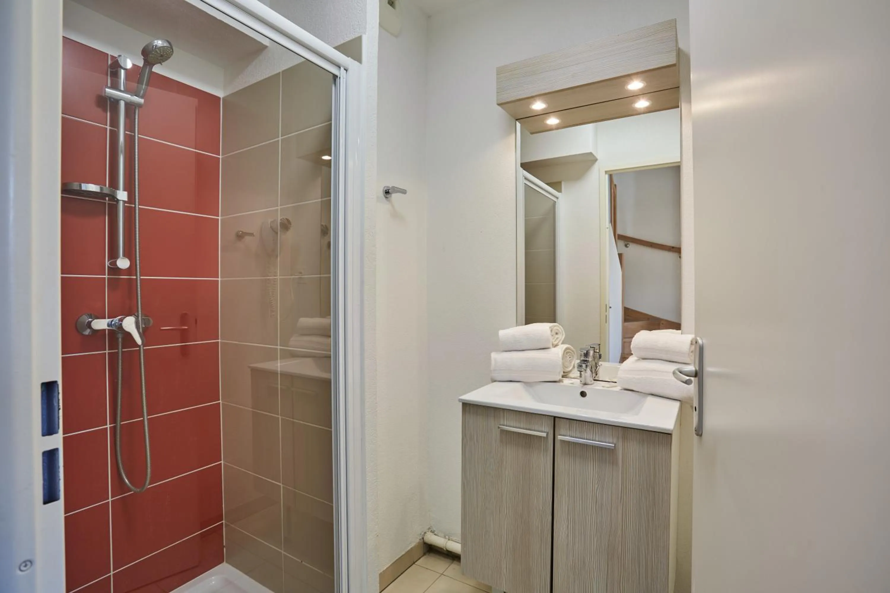 Bathroom in Résidence Odalys Nakâra